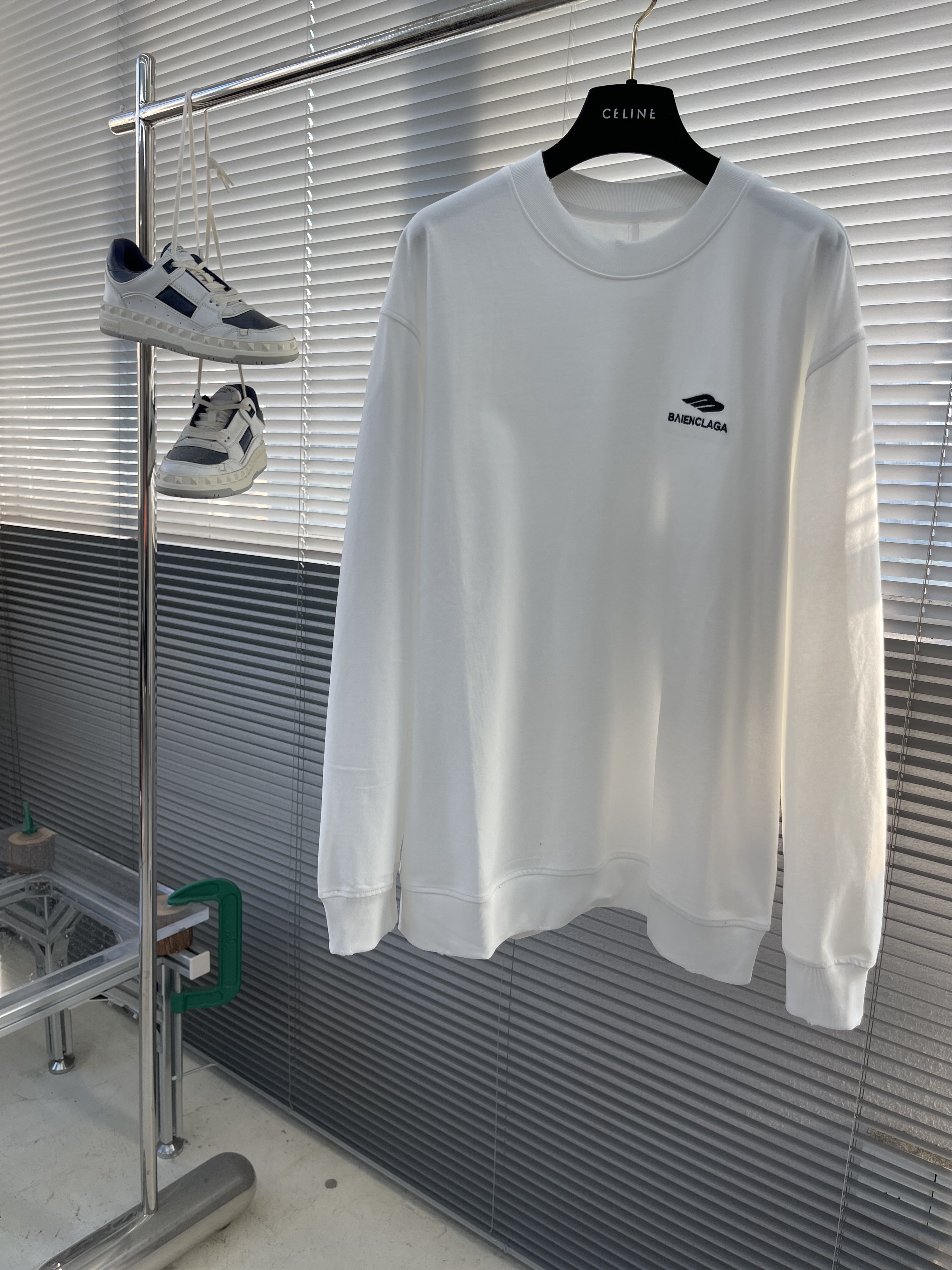 발렌시아가 Balenciaga 긴팔 티셔츠