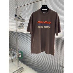 미우 미우 Miu Miu 반팔 티셔츠