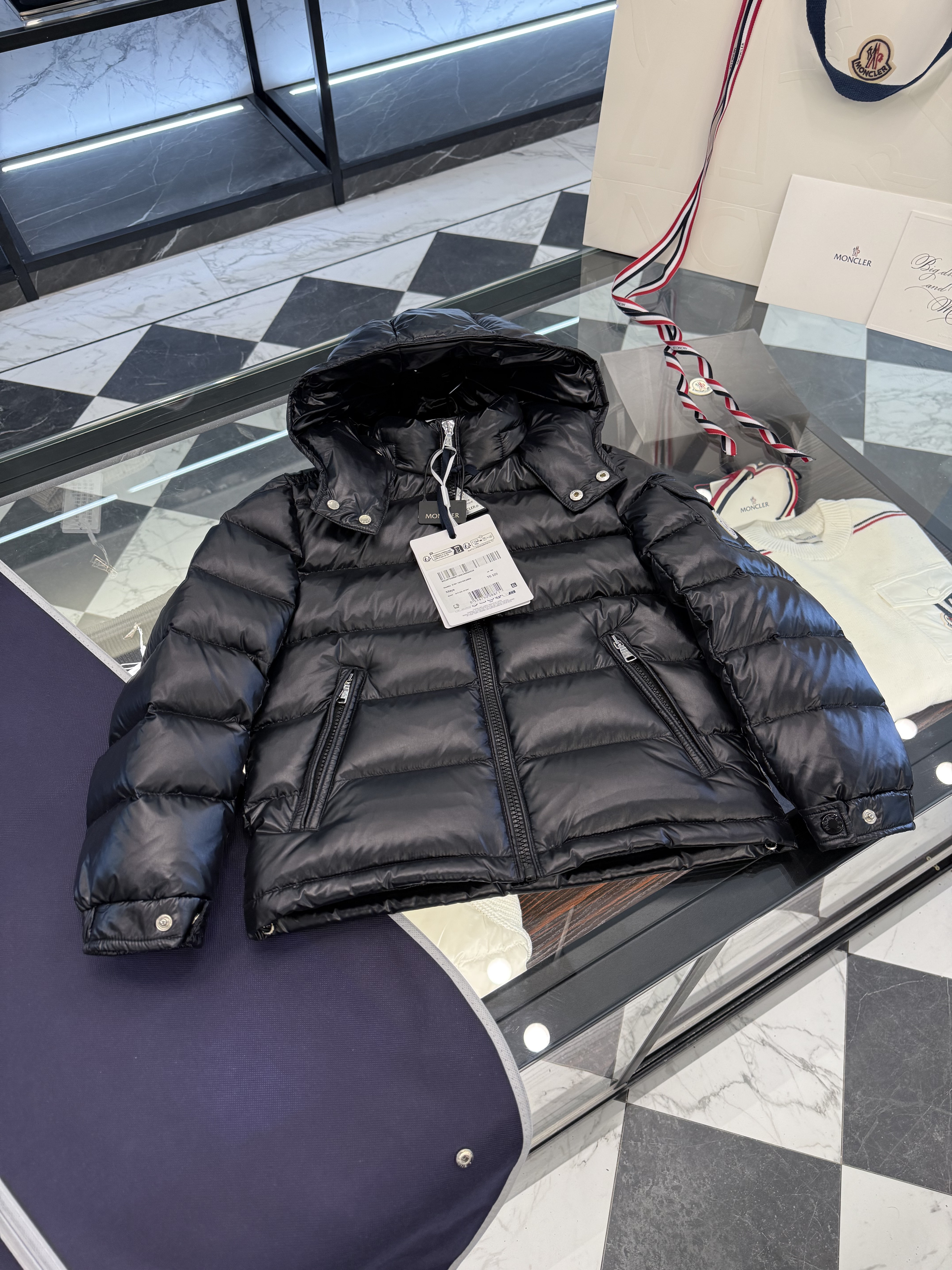 몽클레어 Moncler Maya 아동 마야 패딩