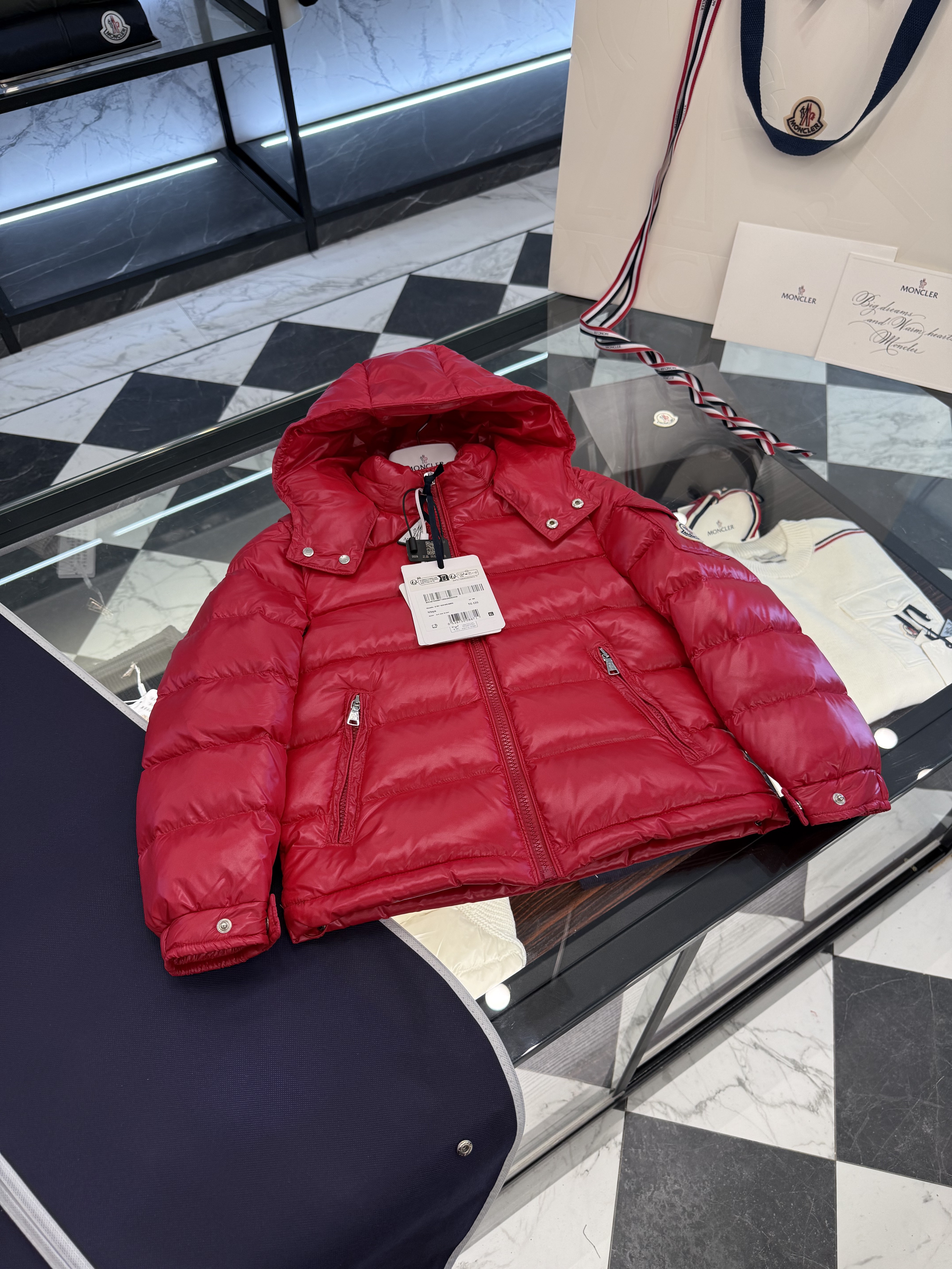 몽클레어 Moncler Maya 아동 마야 패딩