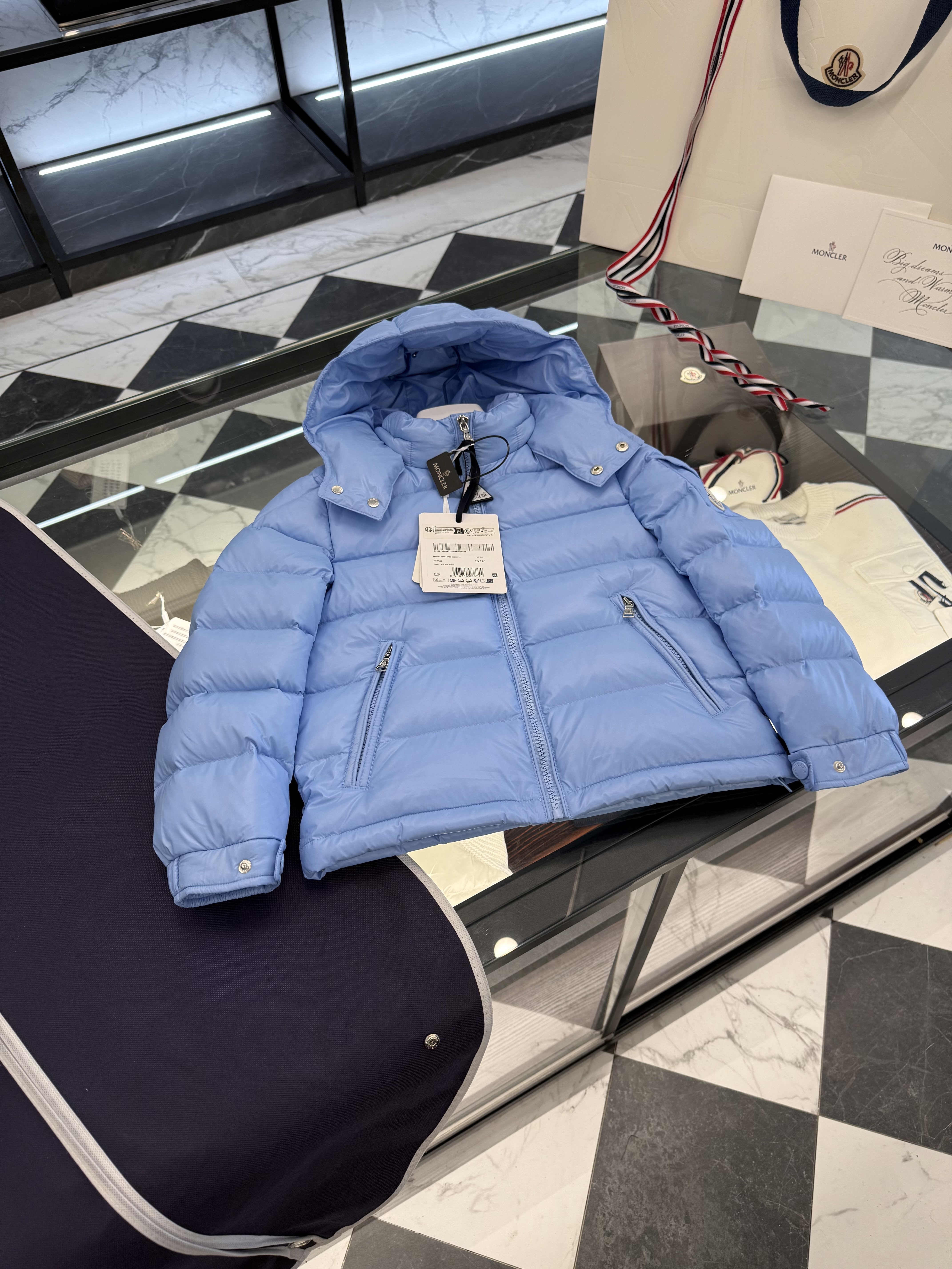 몽클레어 Moncler Maya 아동 마야 패딩