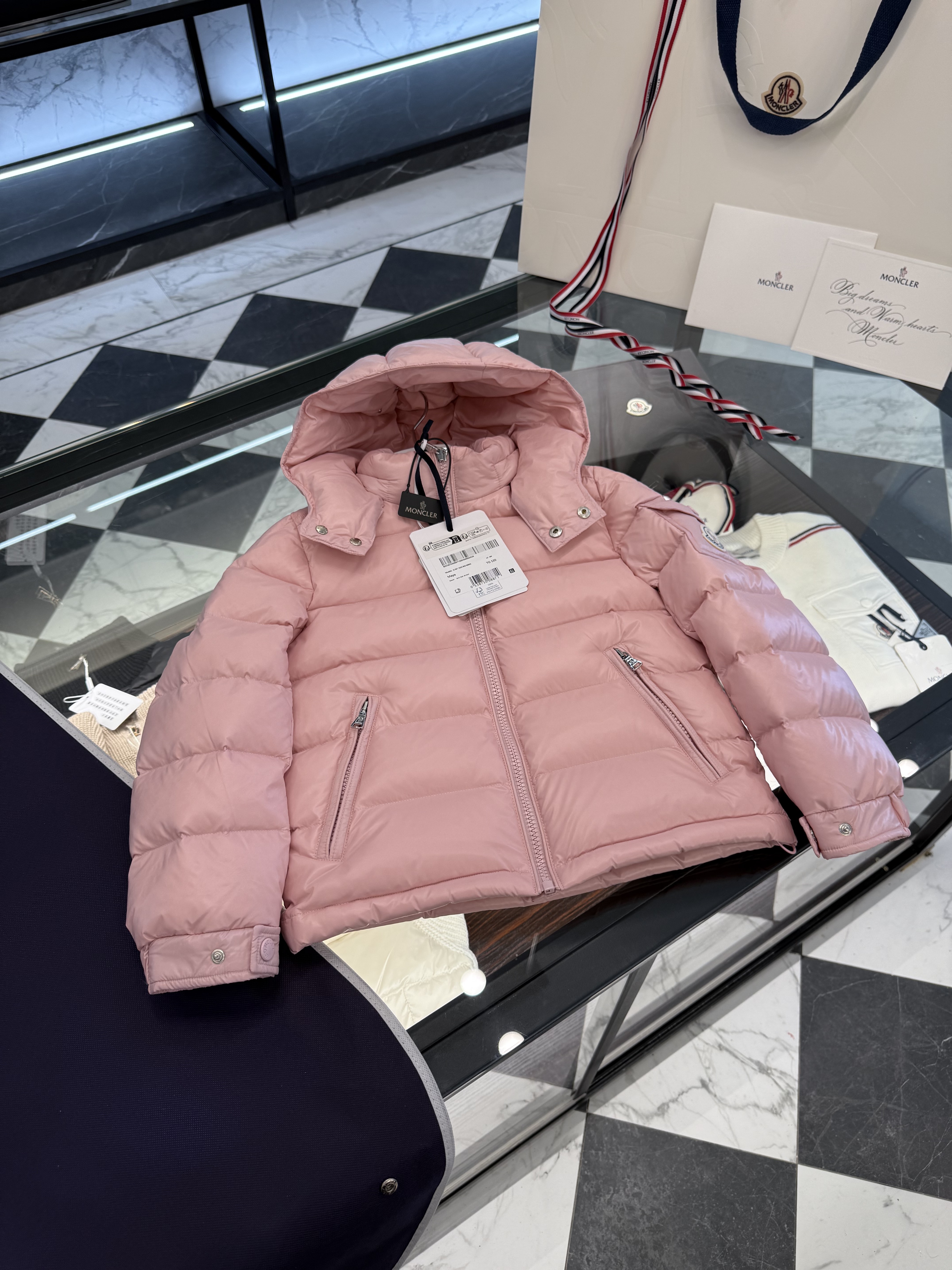 몽클레어 Moncler Maya 아동 마야 패딩