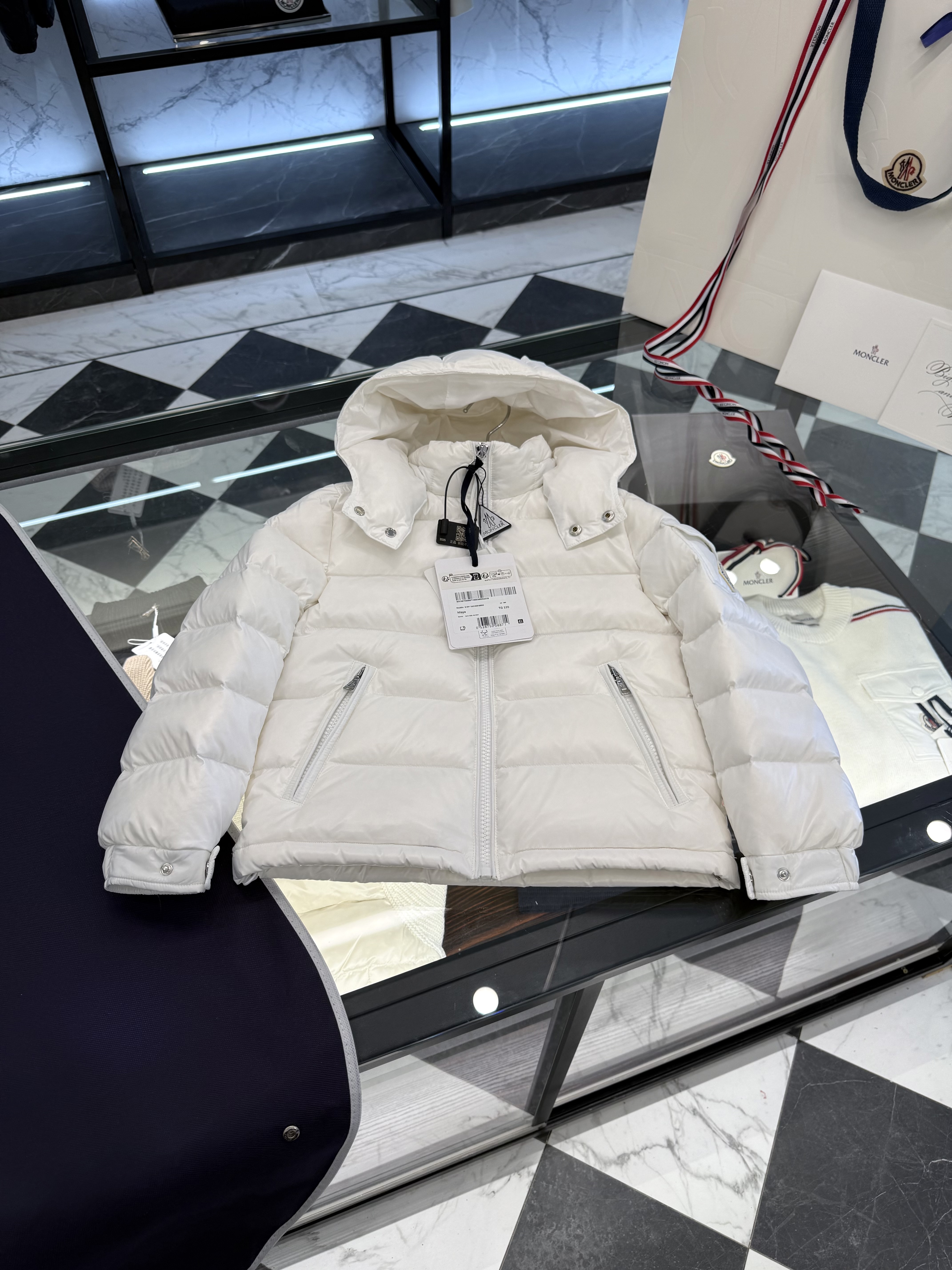 몽클레어 Moncler Maya 아동 마야 패딩