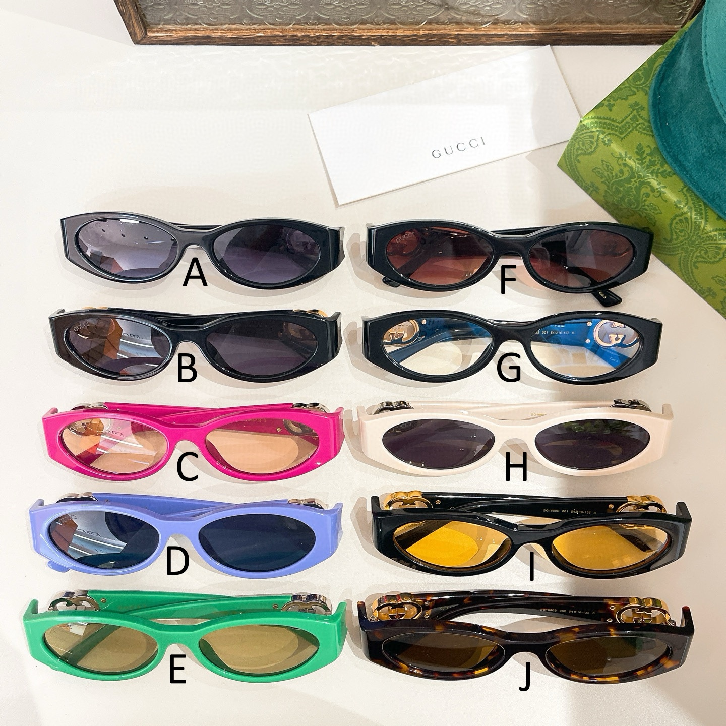 구찌 Gucci GG1660S 54口16-135