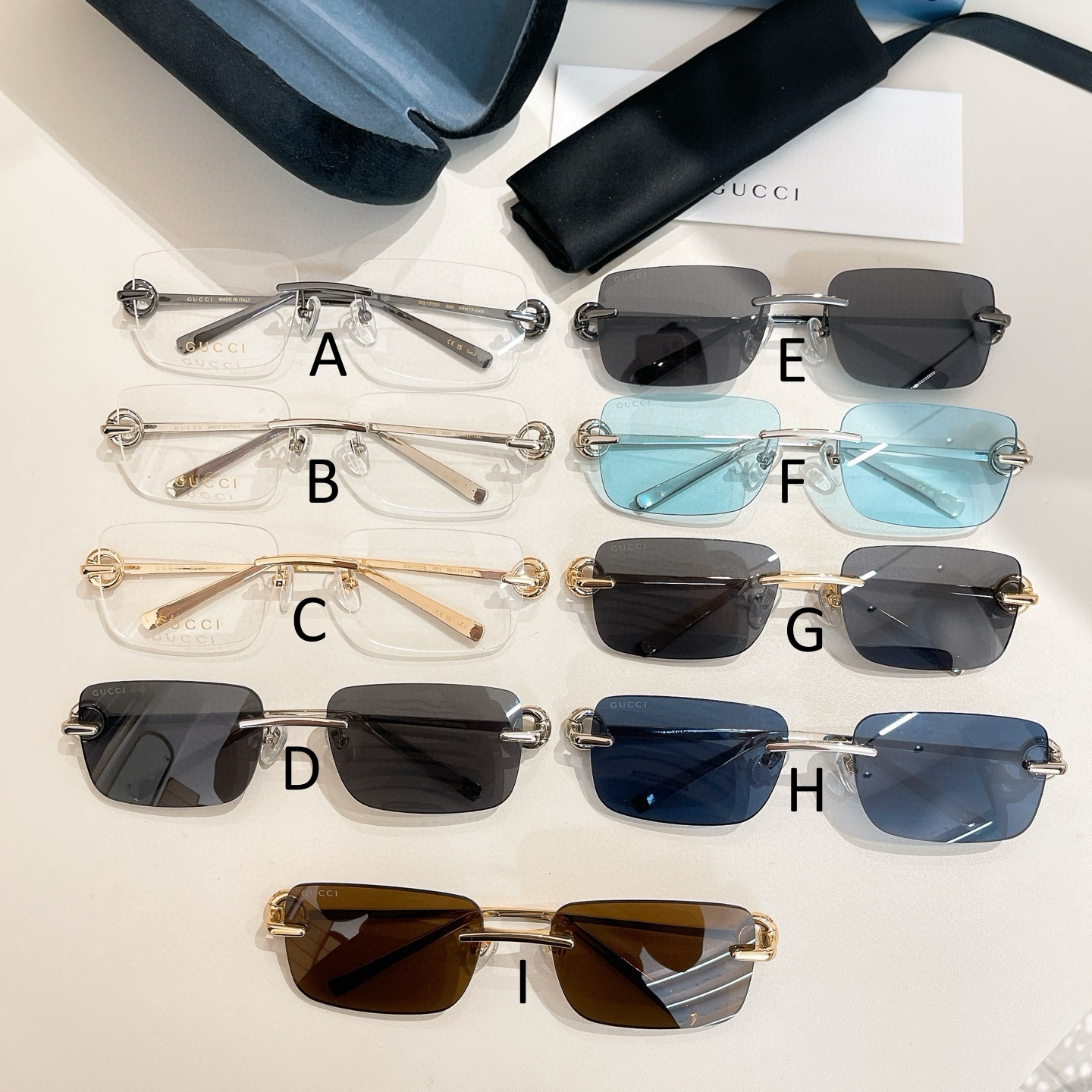 구찌 Gucci GG1703S 55口17-140