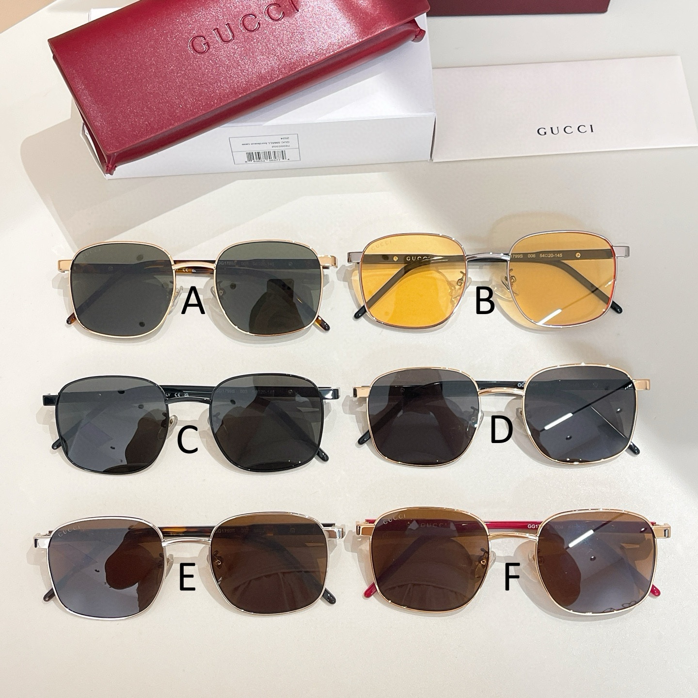 구찌 Gucci GG1799S 54口20-145