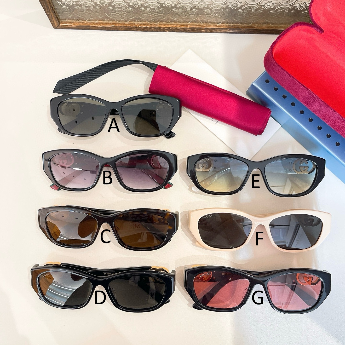 구찌 Gucci GG1826S 56口16-140