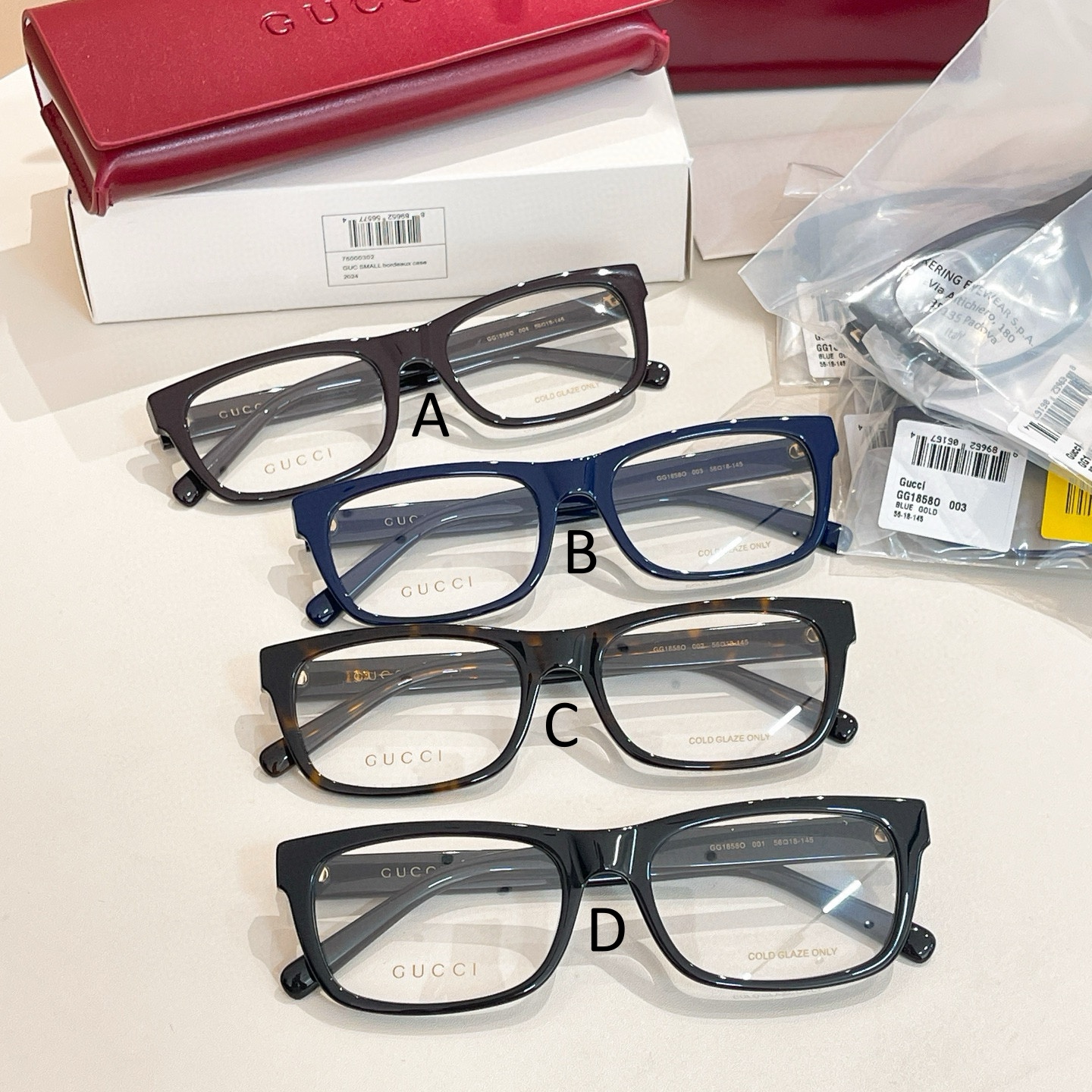 구찌 Gucci GG1858O 56口18-145