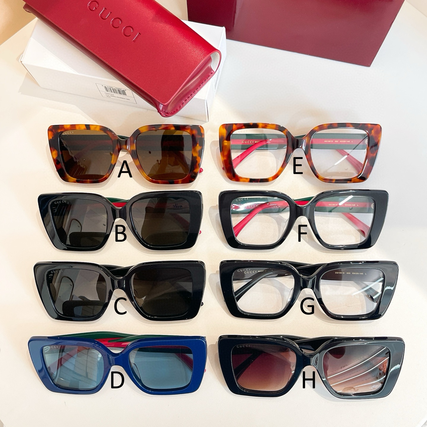 구찌 Gucci GG1861S  53口20-145