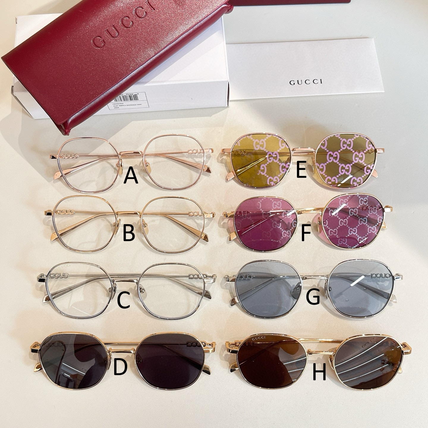 구찌 Gucci GG1939O 50口21-140