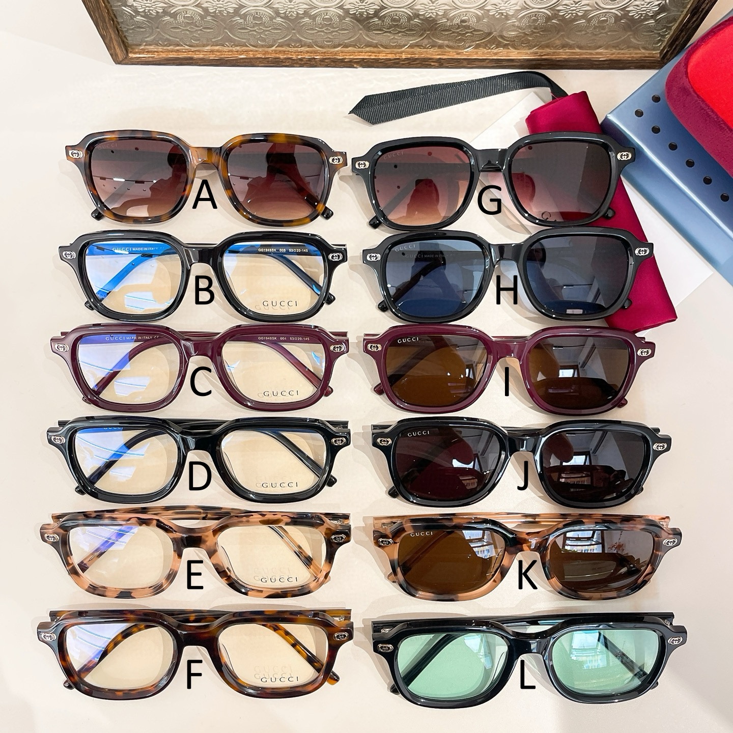 구찌 Gucci GG1948SK 53口20-145