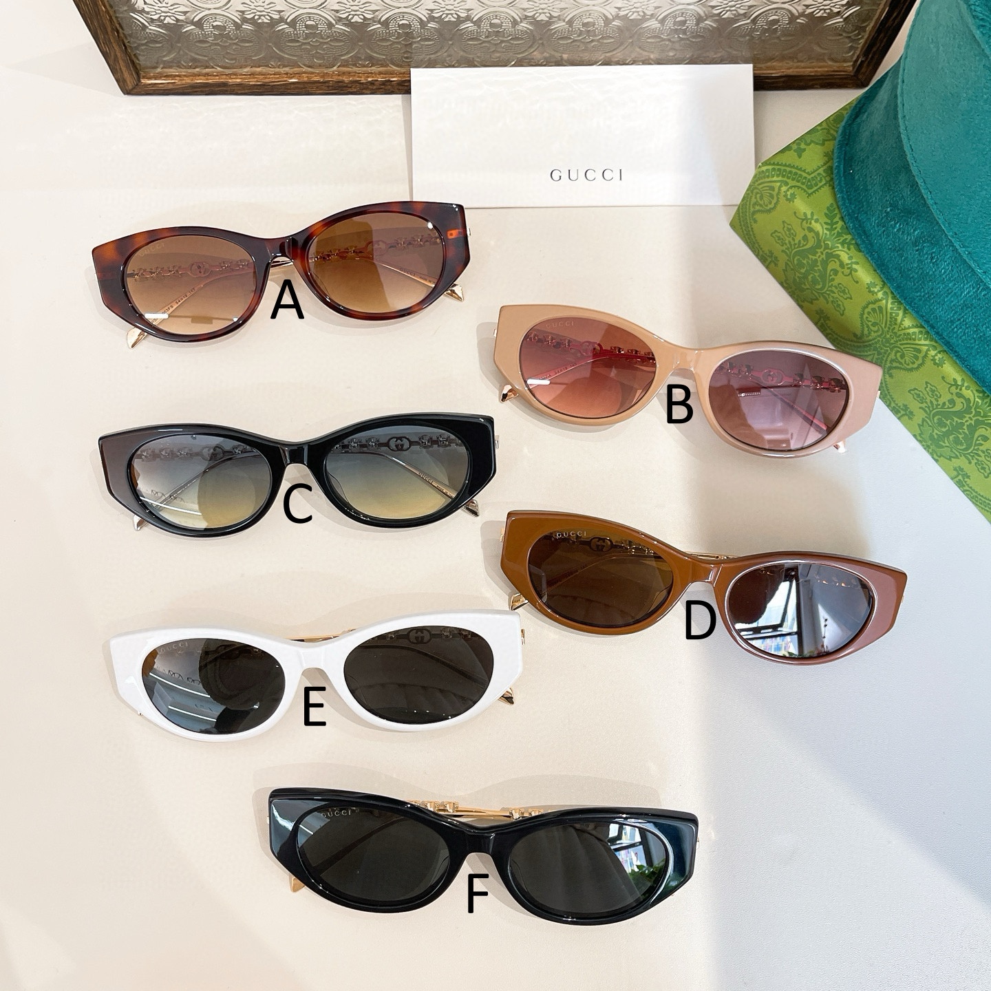 구찌 Gucci GG1970S 54口19-145