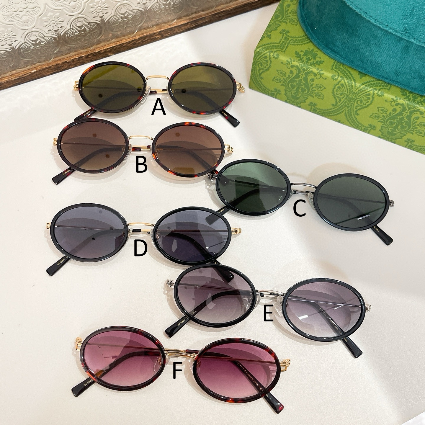 구찌 Gucci GG1980S 52口21-145