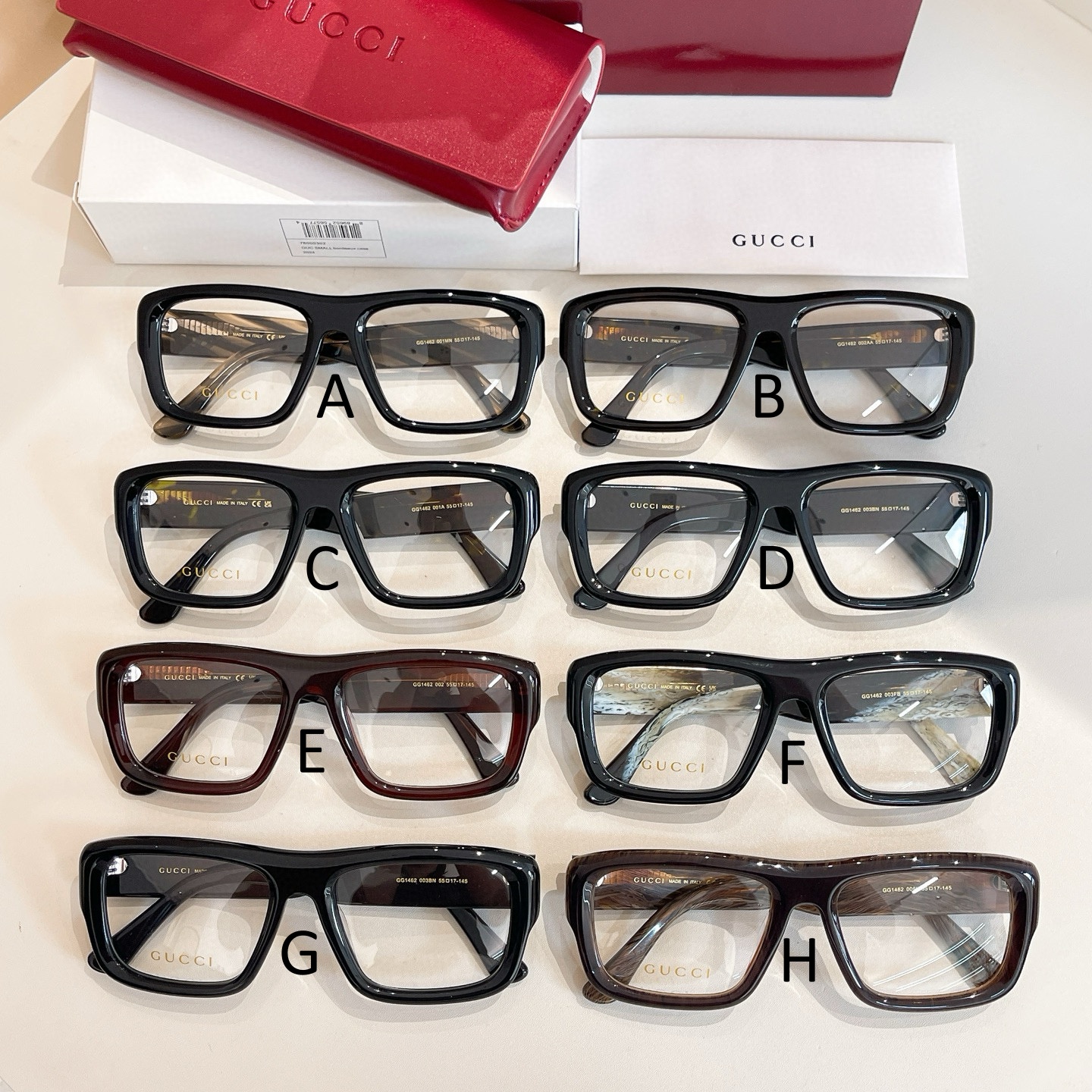 구찌 Gucci GG1462 55口17-145