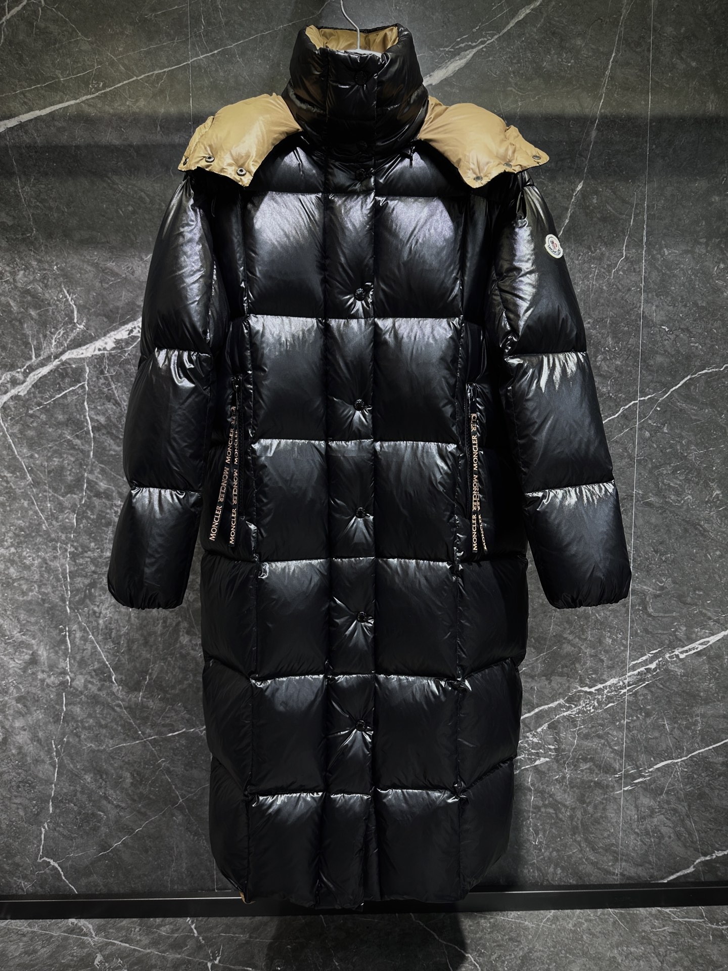 몽클레어 Moncler Parnaiba 롱 다운재킷。