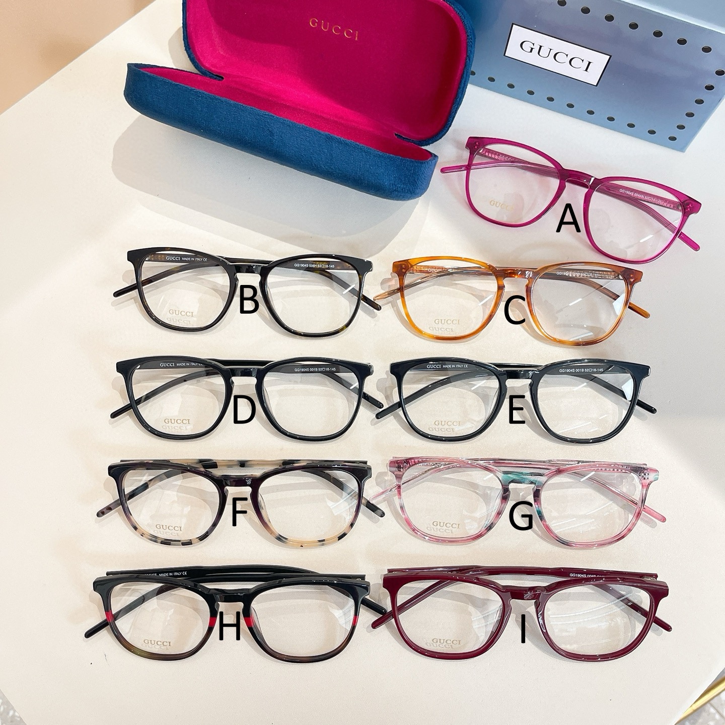 구찌 Gucci GG1904S 52口18-145