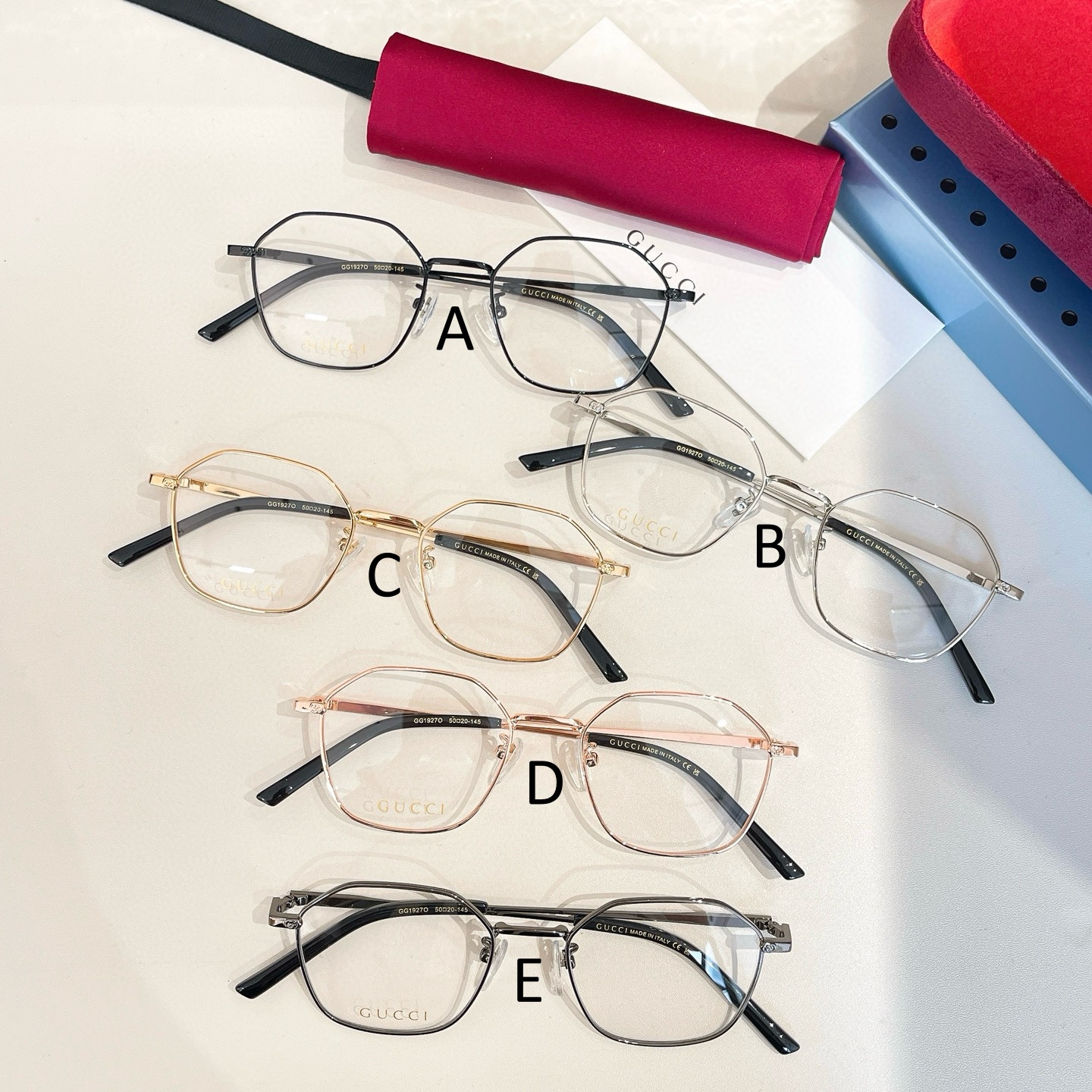 구찌 Gucci GG1927O 50口20-145