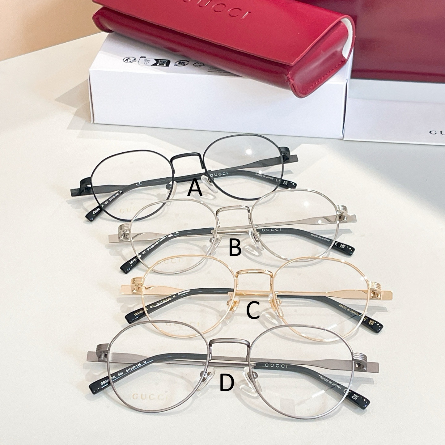 구찌 Gucci GG1993OK 51口20-145