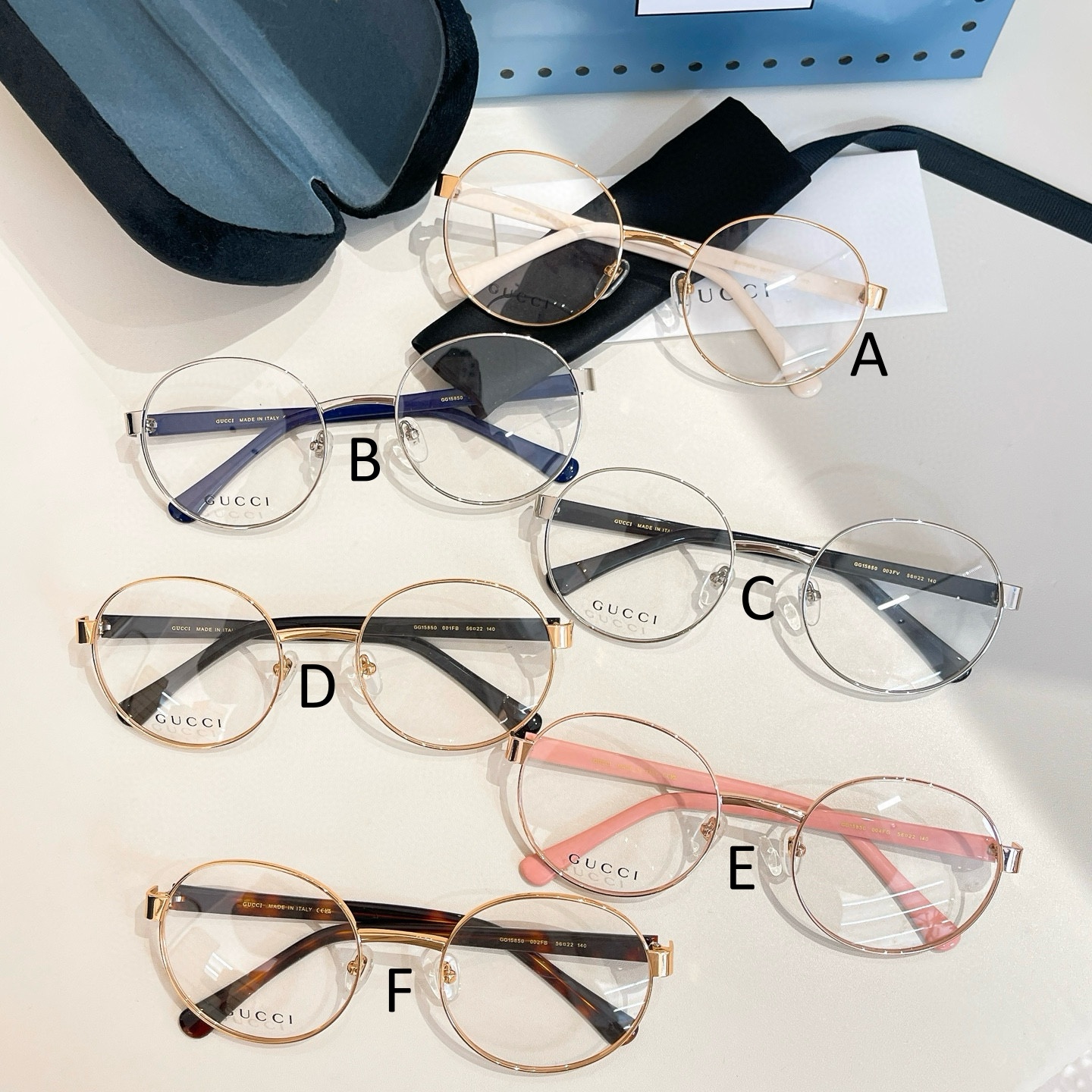 구찌 Gucci GG15850 55口19-145