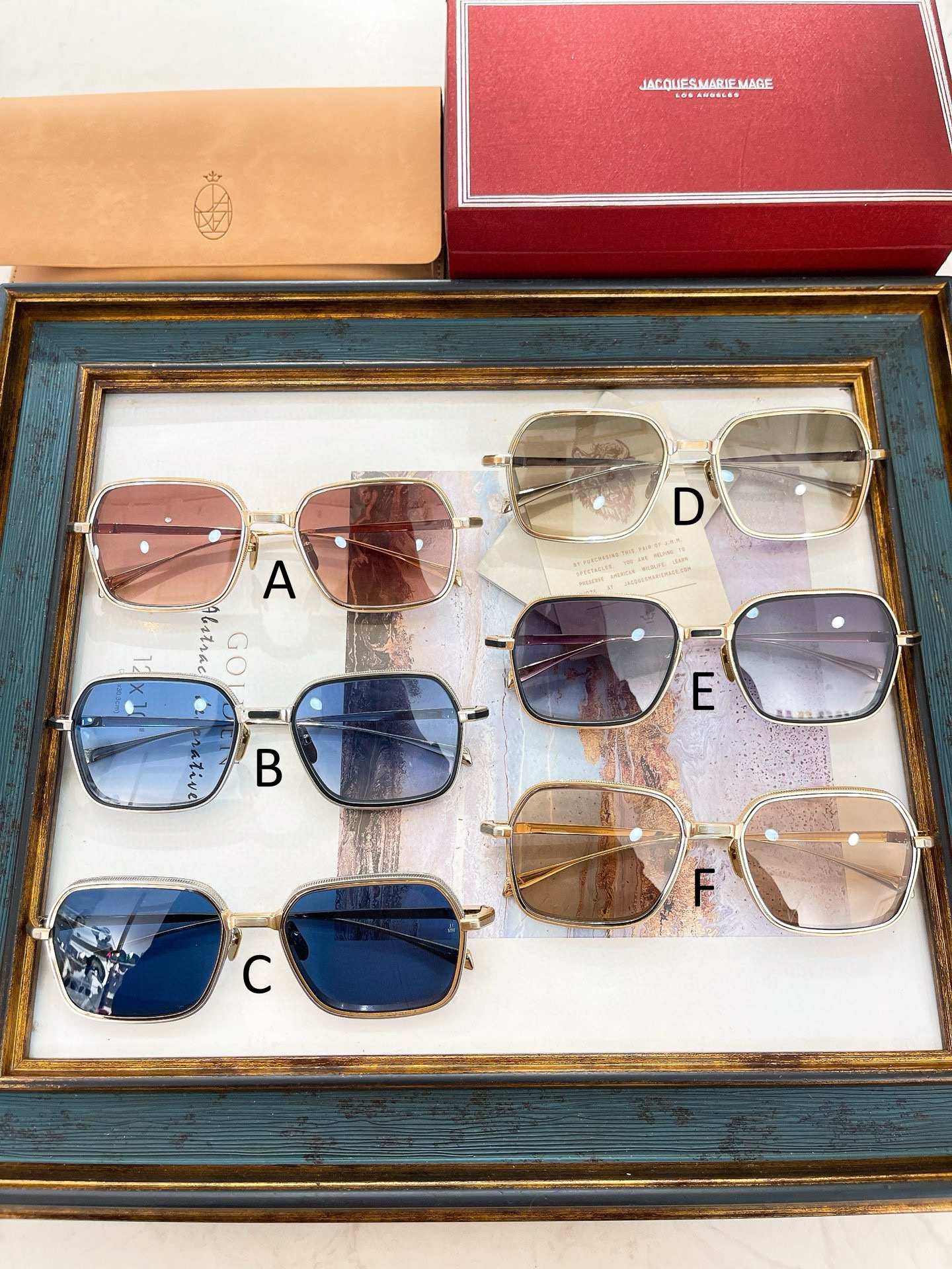 JACQUES MARIE  MAG ADMIRAL 47口26