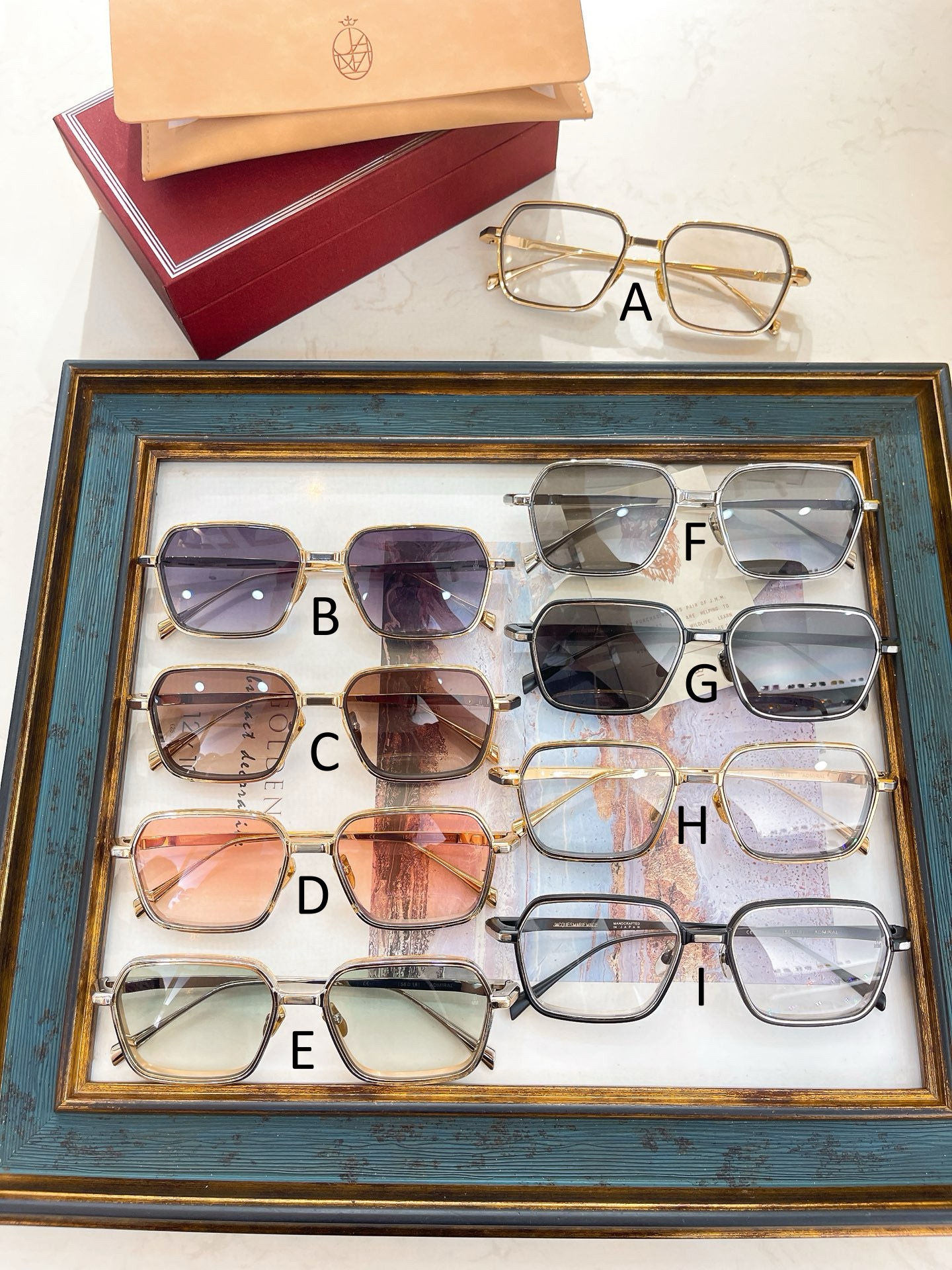 JACQUES MARIE  MAG ADMIRAL 54口20