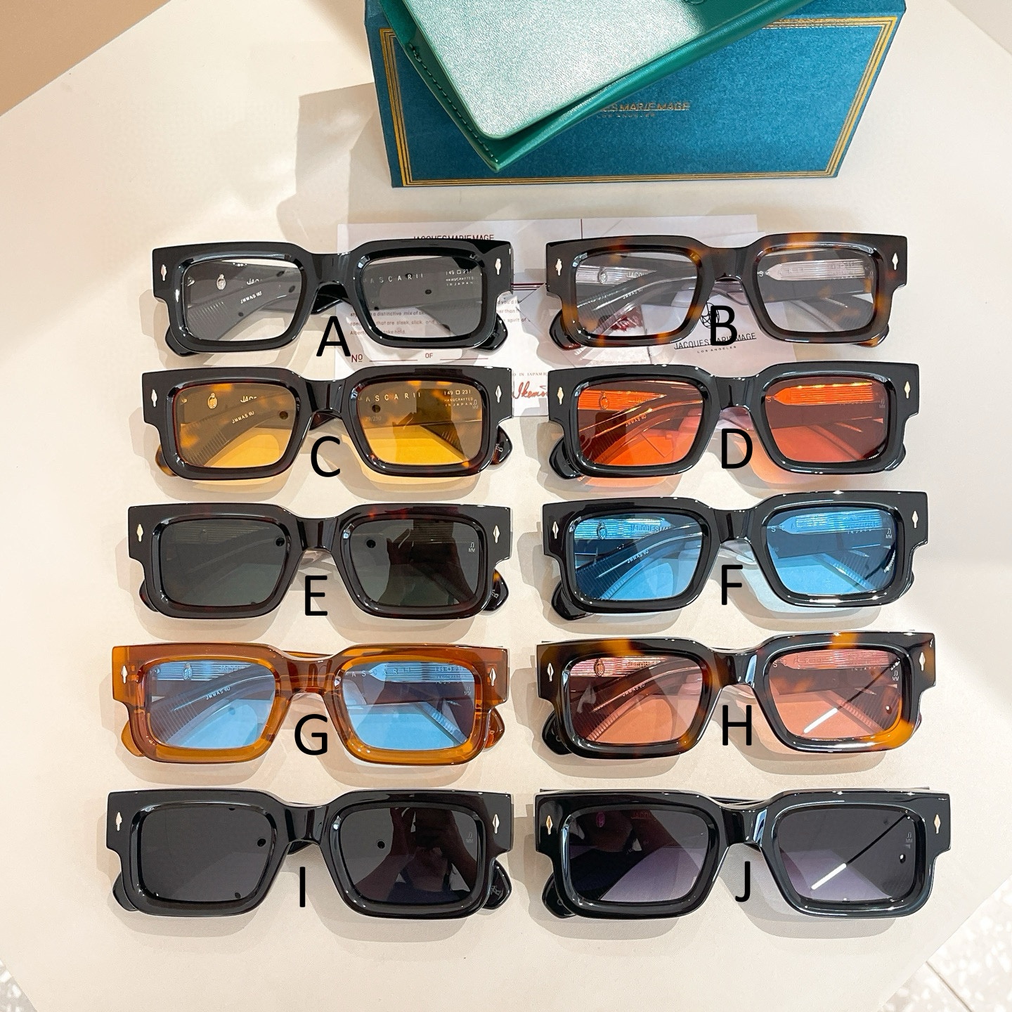 JACQUES MARIE  MAG ASCAR II 49口23-145