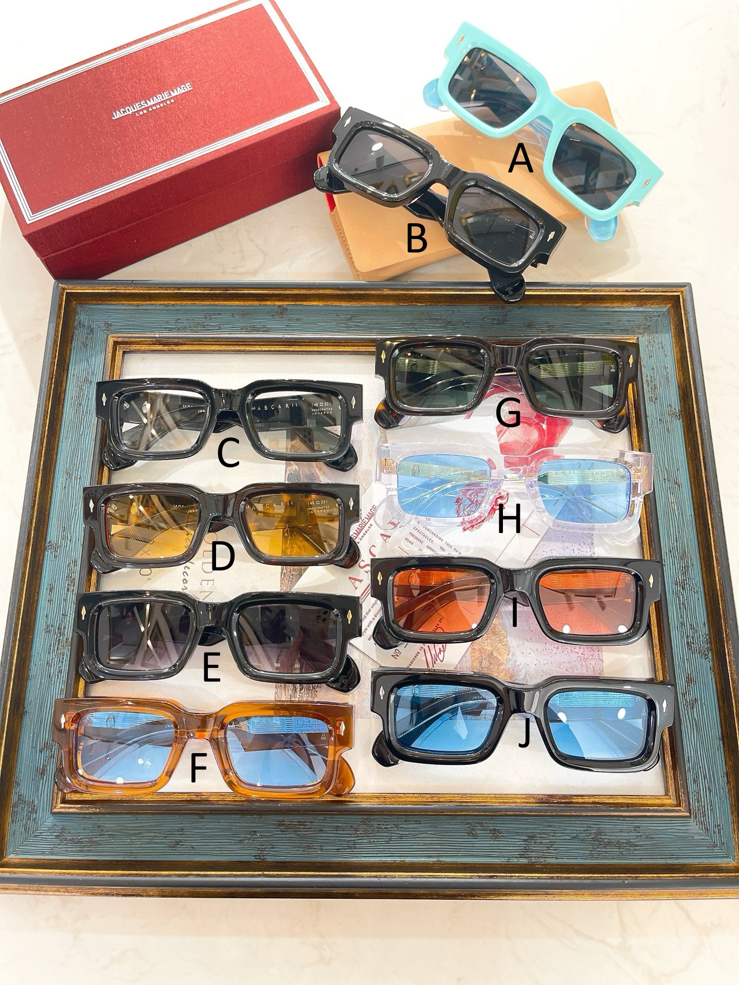 JACQUES MARIE  MAG ASCARI 49口23