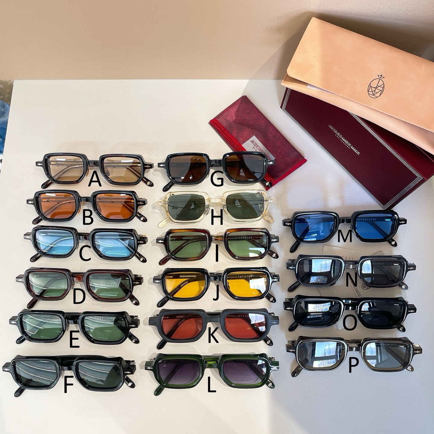 JACQUES MARIE  MAG ASTATRE 46口24