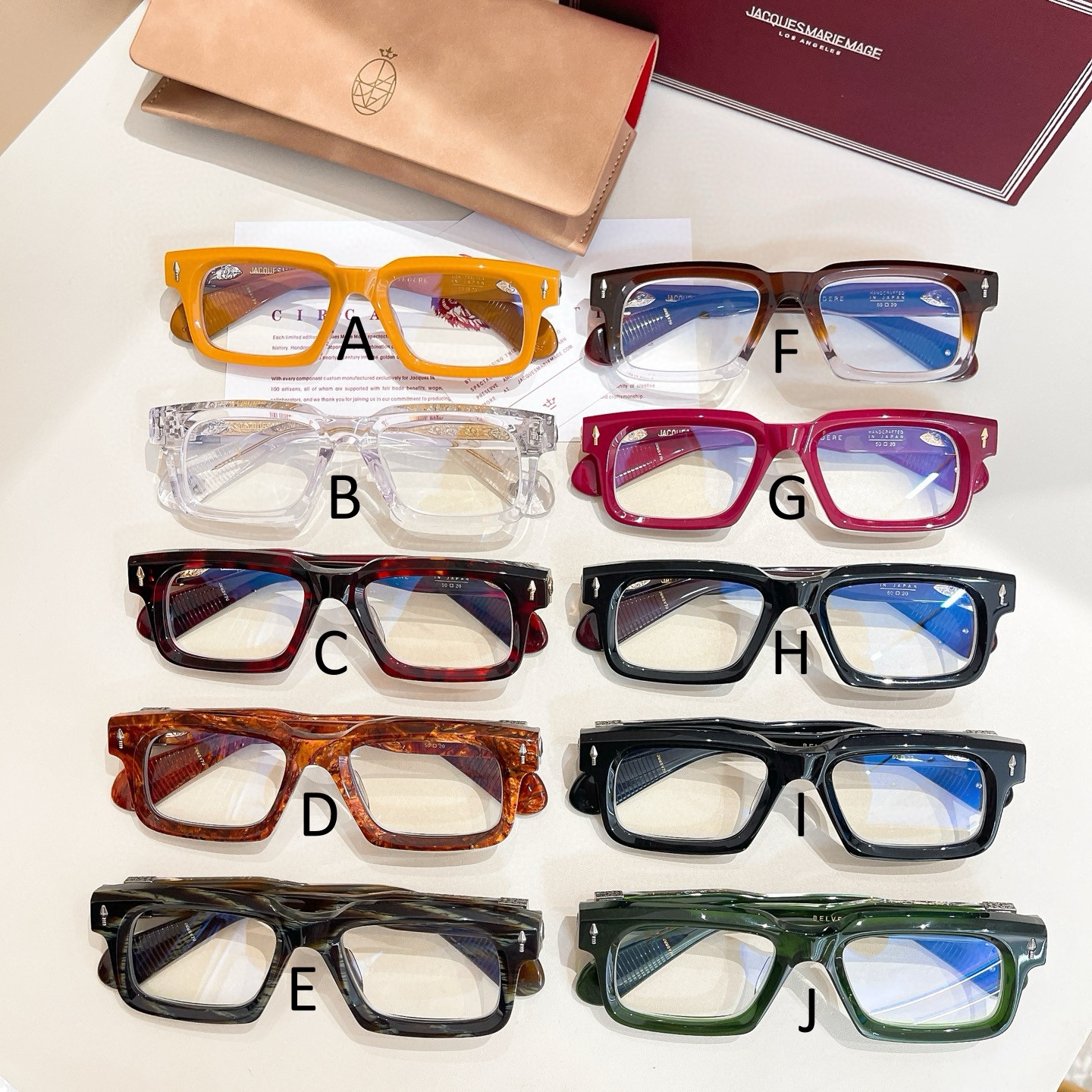 JACQUES MARIE  MAG BELVEDERE 50口20