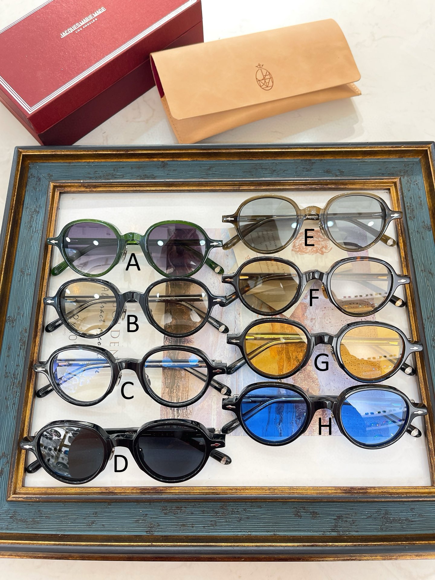 JACQUES MARIE  MAG CIARK 47口26