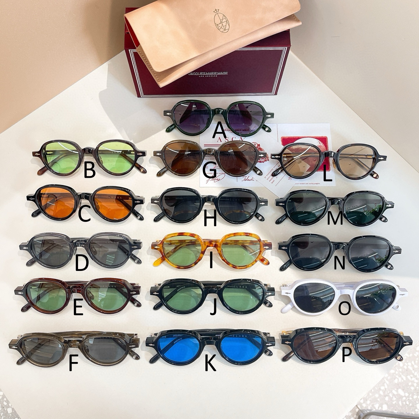 JACQUES MARIE  MAG CLARK 45口22