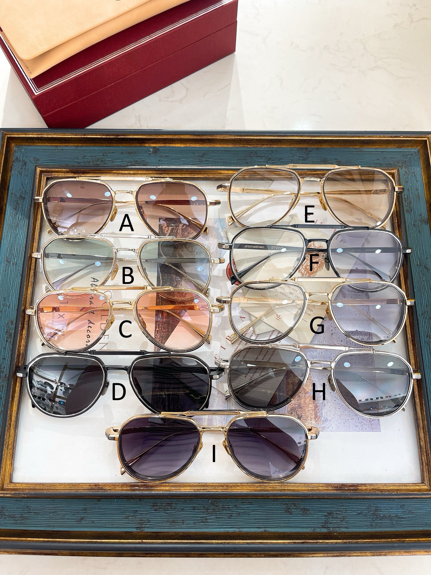 JACQUES MARIE  MAG COMMANDER 56口19