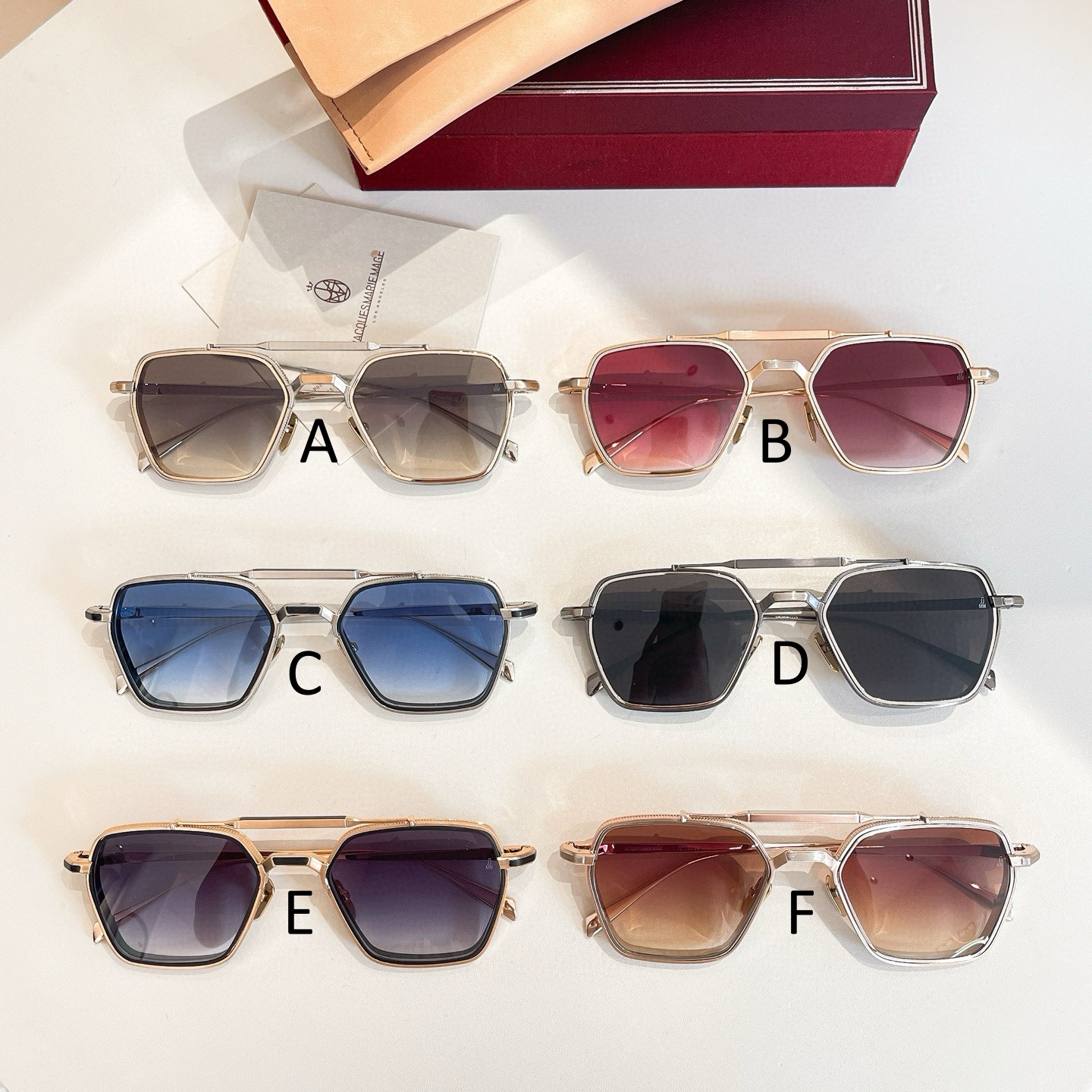 JACQUES MARIE  MAG COMMODORE 47口26-145