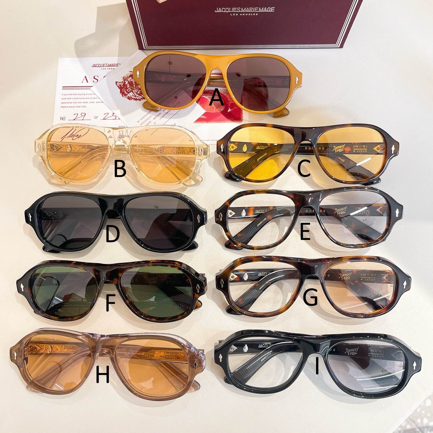 JACQUES MARIE  MAG DUENDE 54口16