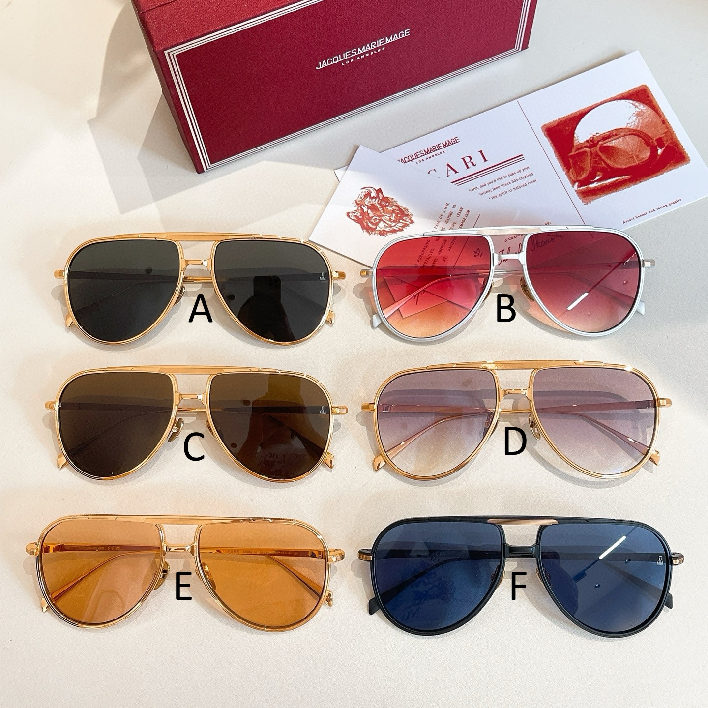 JACQUES MARIE  MAG EARS 48口22-145