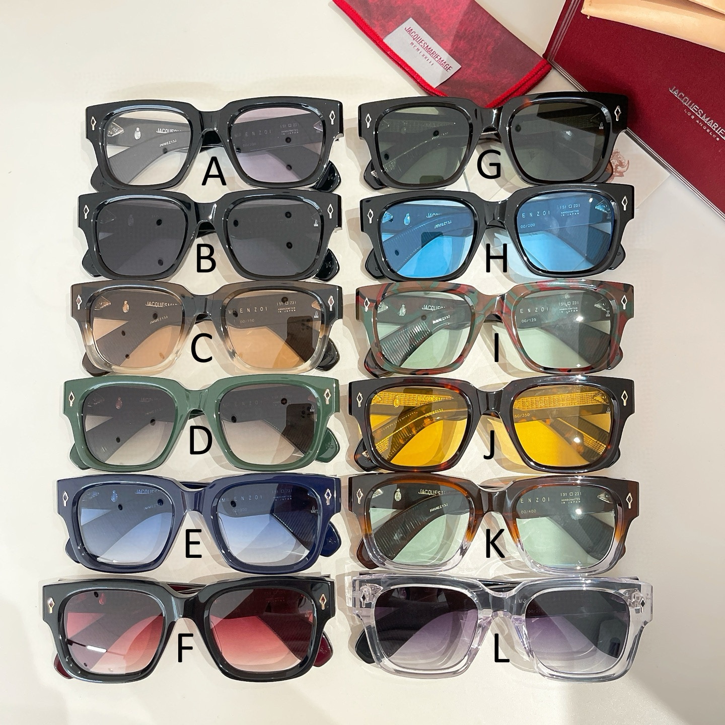 JACQUES MARIE  MAG ENZO 51口23