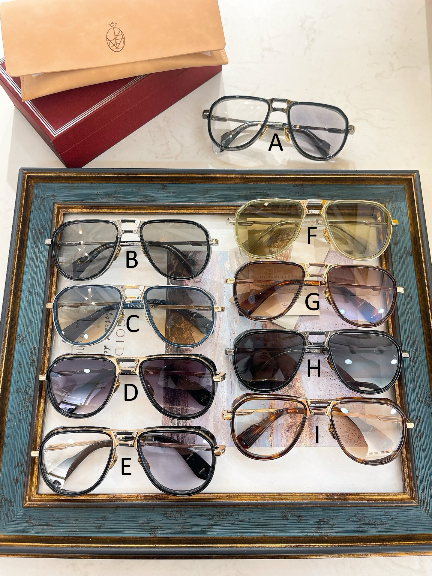 JACQUES MARIE  MAG GF-B 54口20