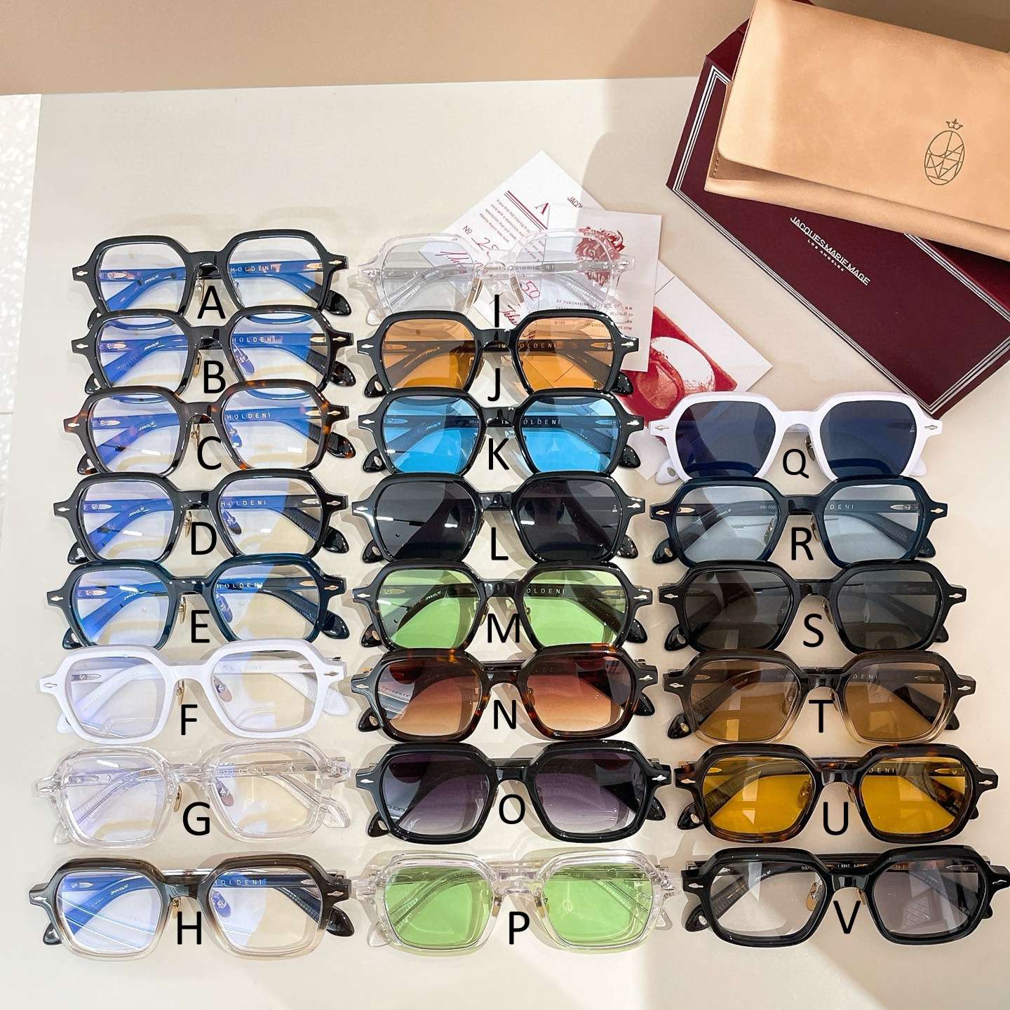 JACQUES MARIE  MAG HOLDEN 50口21