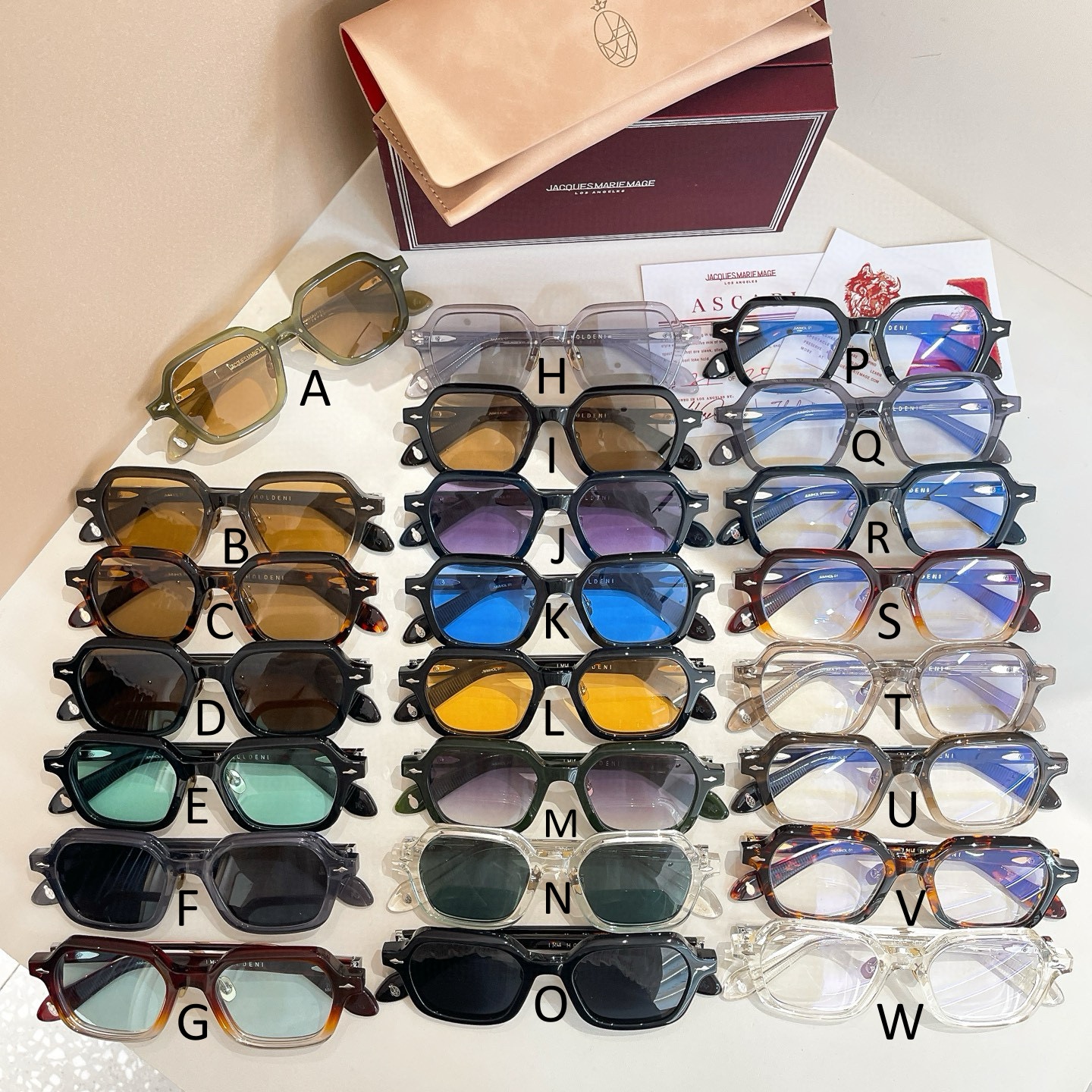 JACQUES MARIE  MAG HOLDEN 50口22