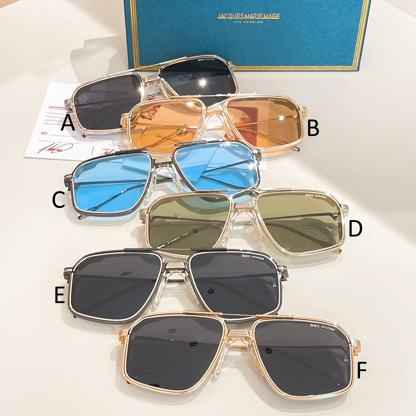 JACQUES MARIE  MAG JAGGER 56口16-146