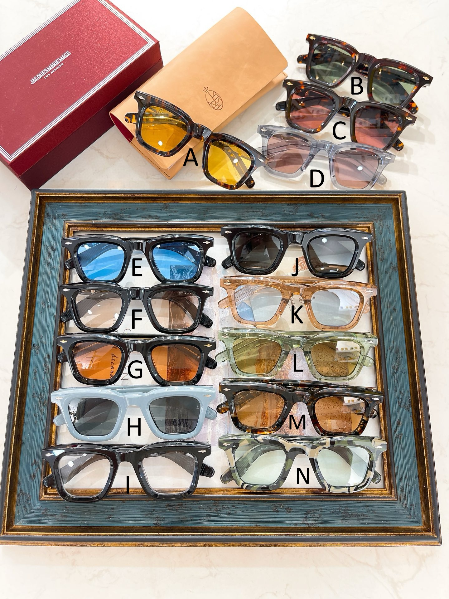 JACQUES MARIE  MAG LECLAIR 45口26