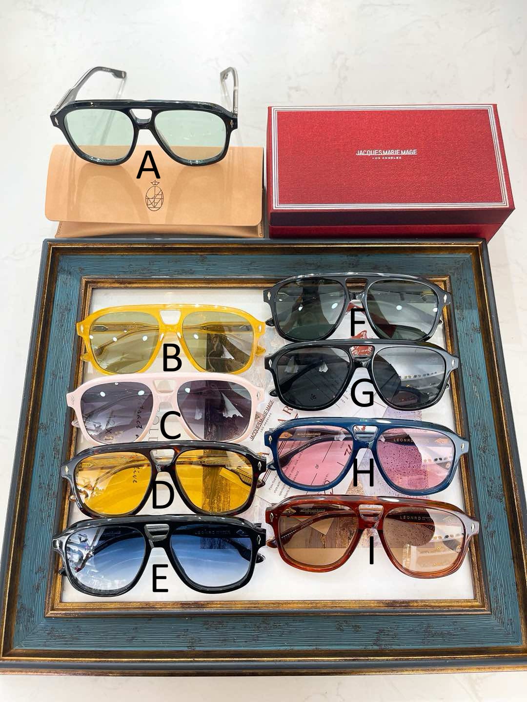 JACQUES MARIE  MAG LEONRD 57口18