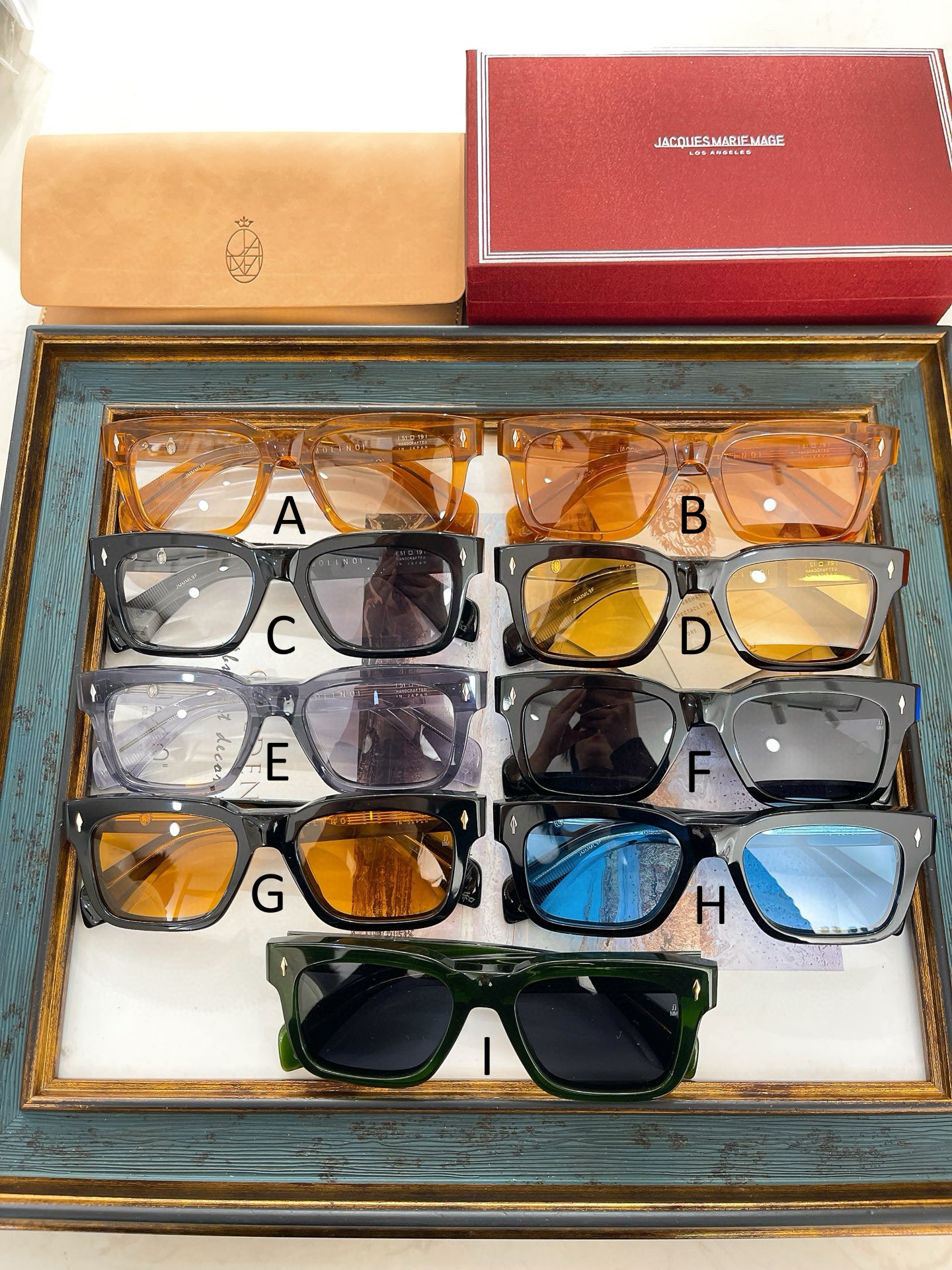 JACQUES MARIE  MAG MOLINO 51口19