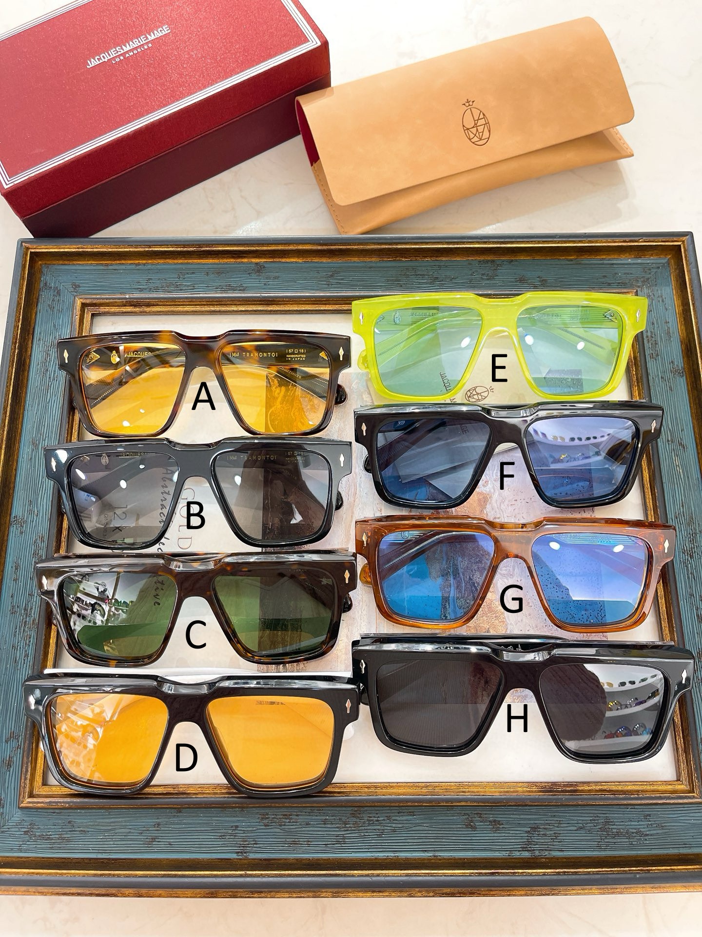 JACQUES MARIE  MAG TRAMONTO 57口18