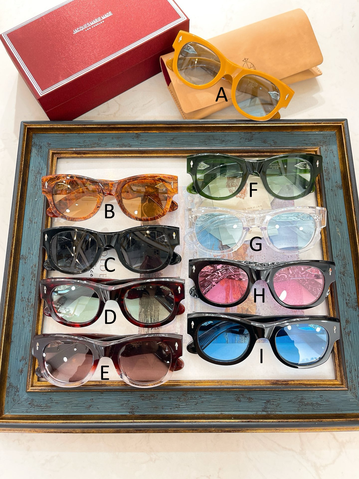 JACQUES MARIE  MAG TRUCKEE 47口26