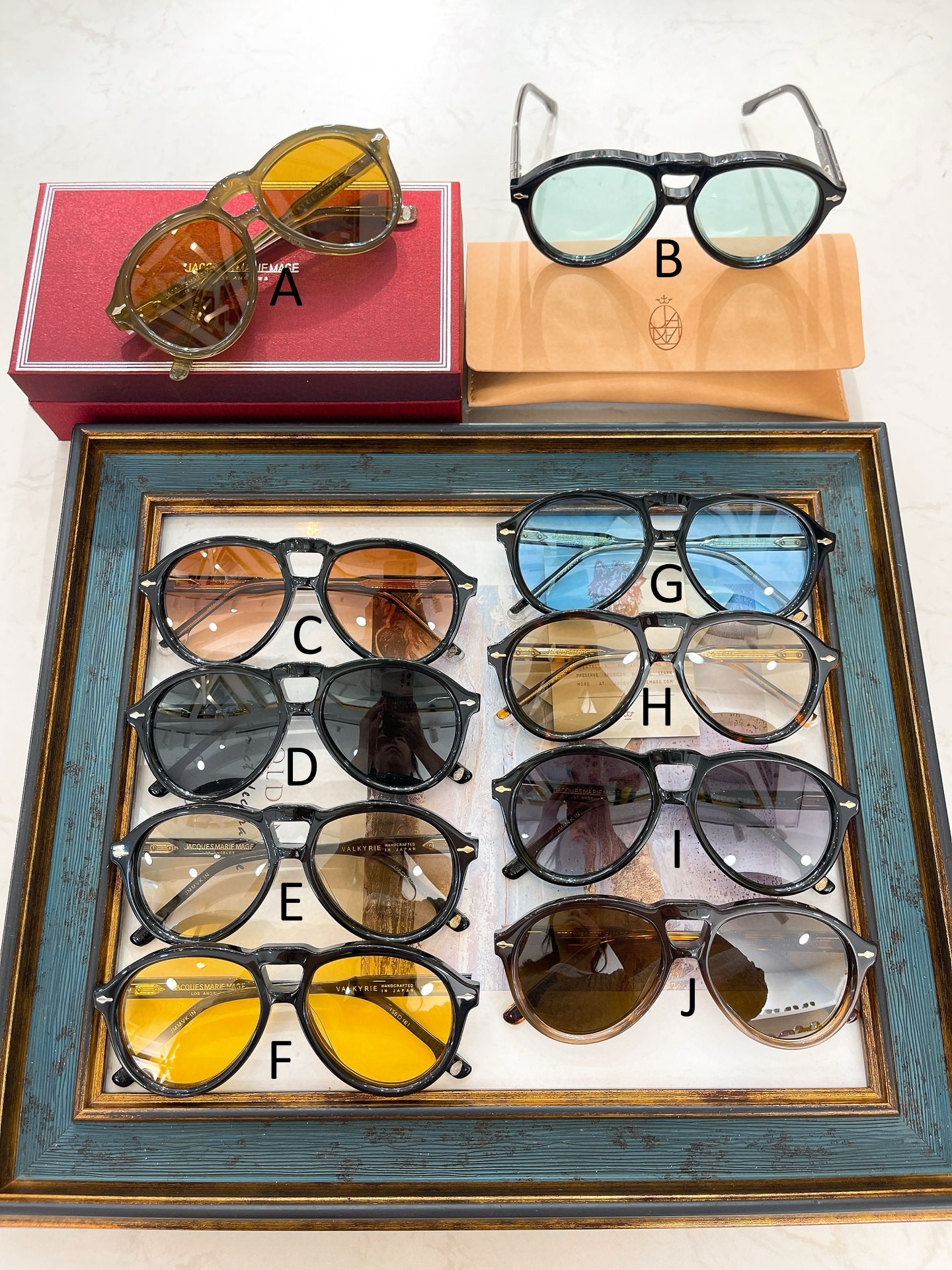 JACQUES MARIE  MAG VALKYRIE 56口16