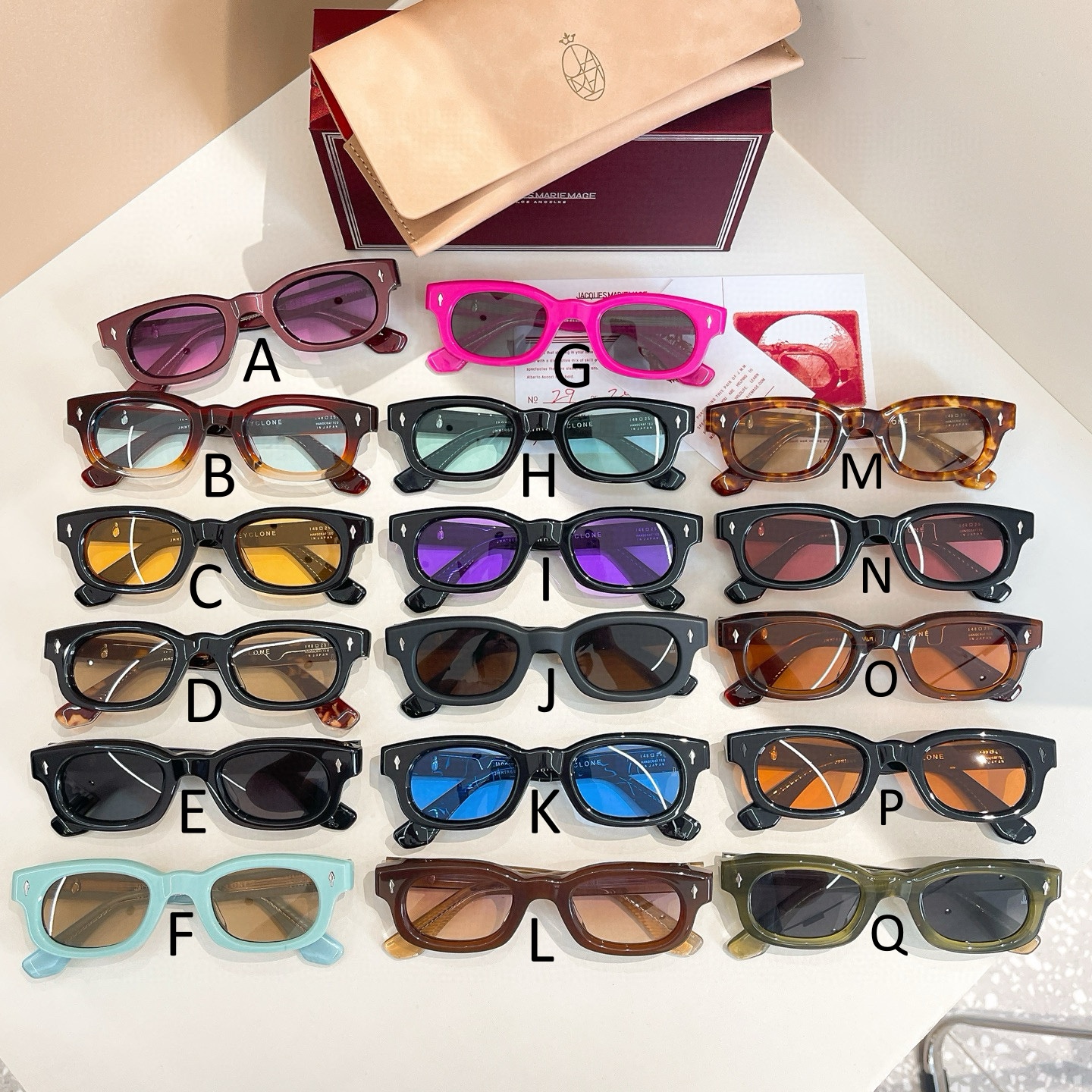 JACQUES MARIE  MAG WHISKEYCLONE 48口25