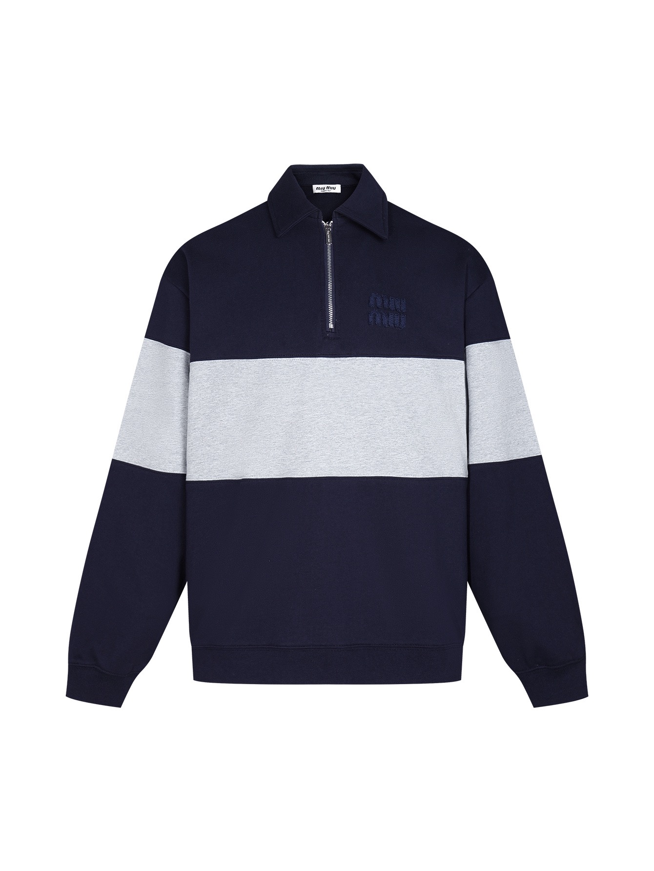 미우 미우 Miu Miu 맨투맨 집업