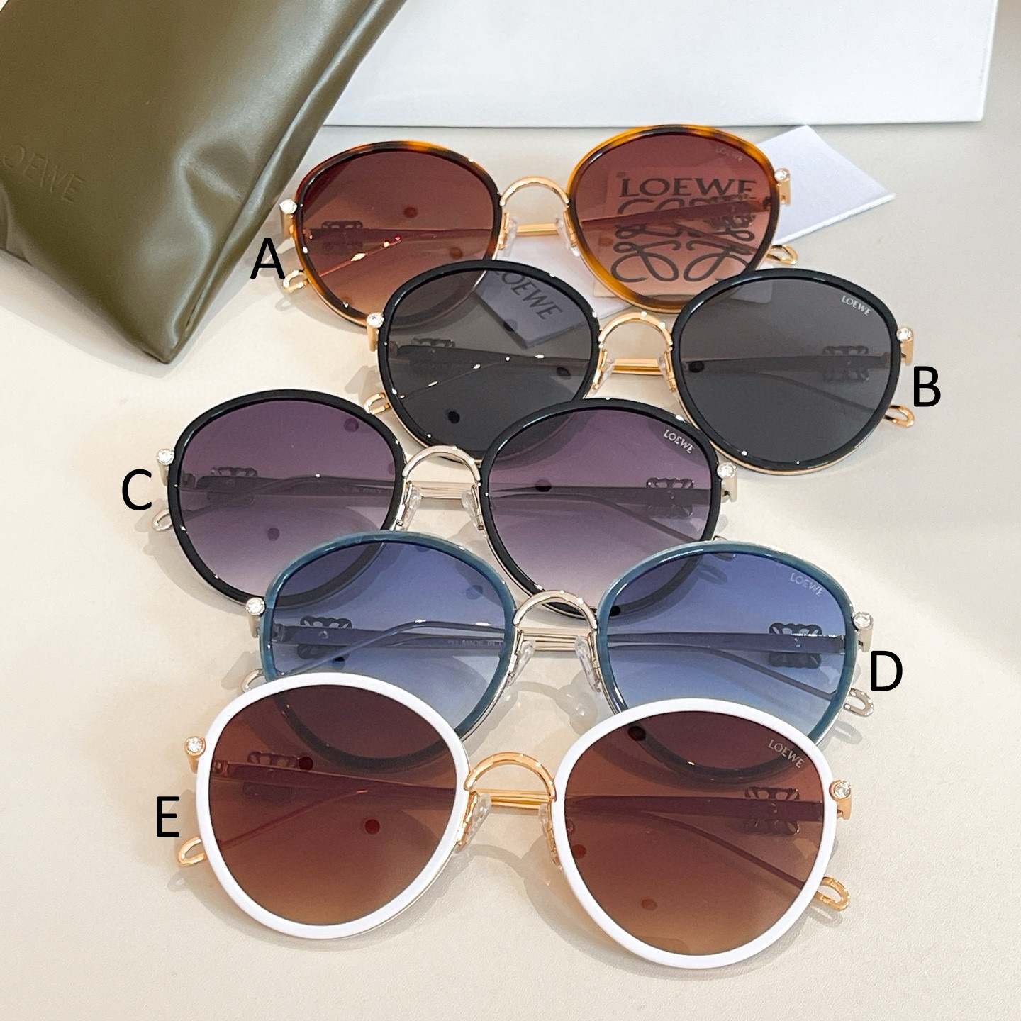 로에베 Loewe LW5078S 54口21-142