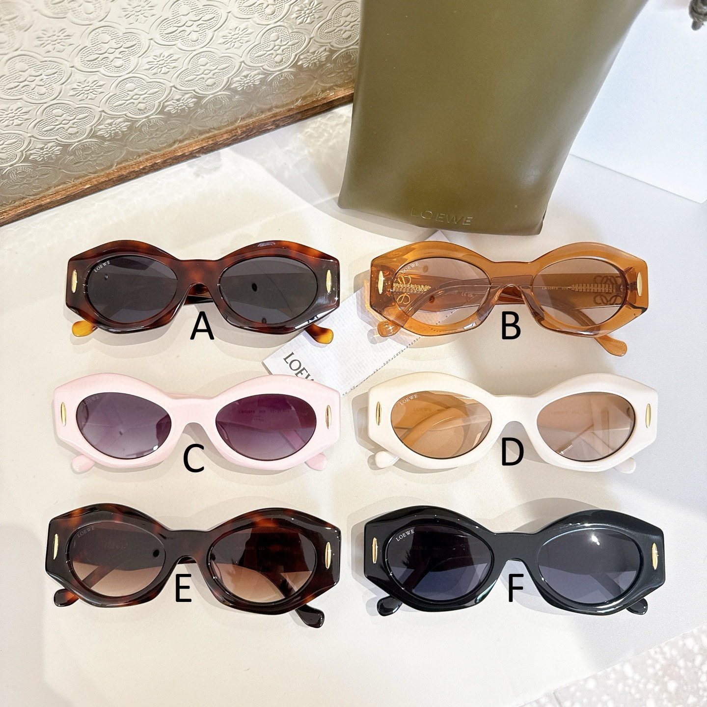 로에베 Loewe LW5097S 52口21-145